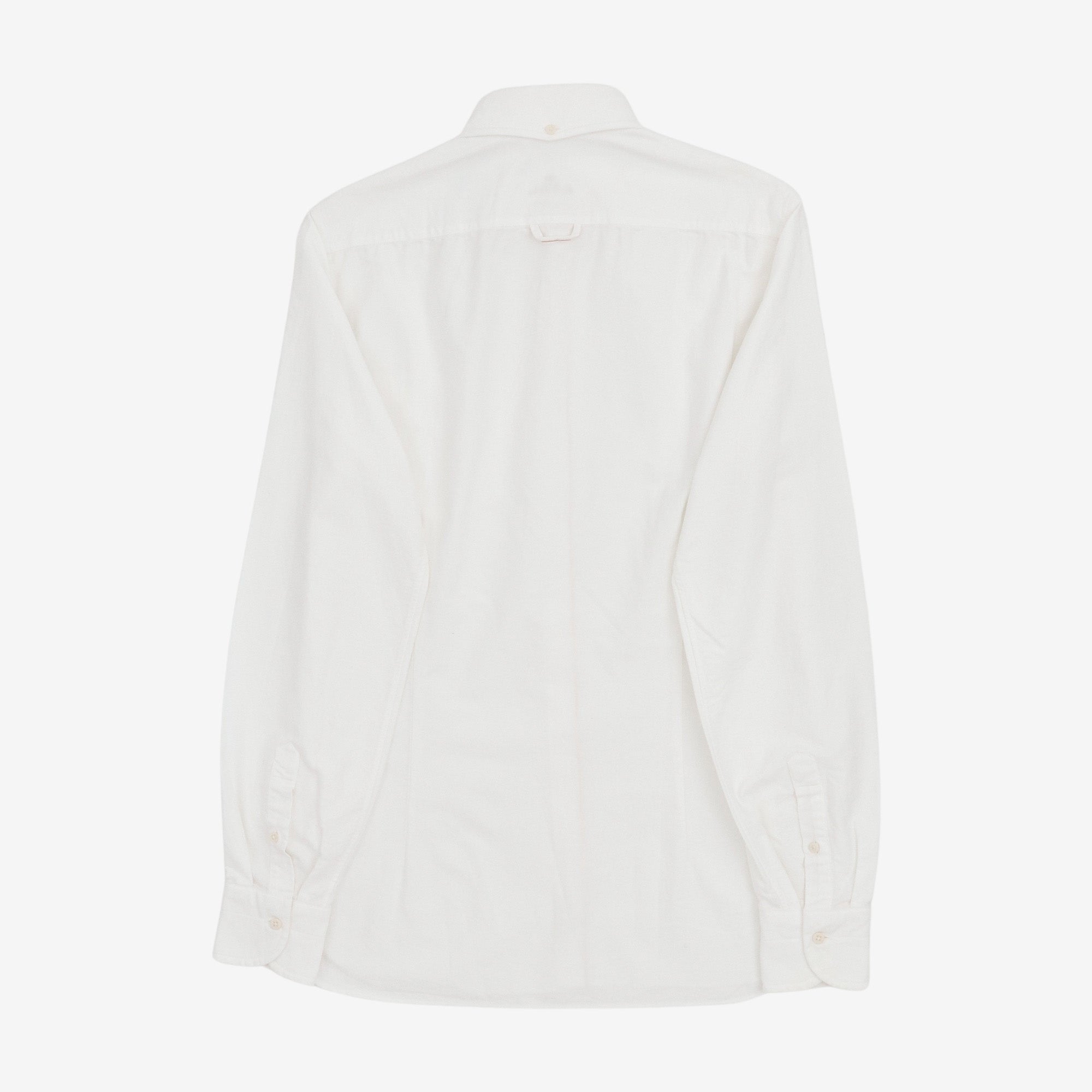 Selvedge Oxford Shirt