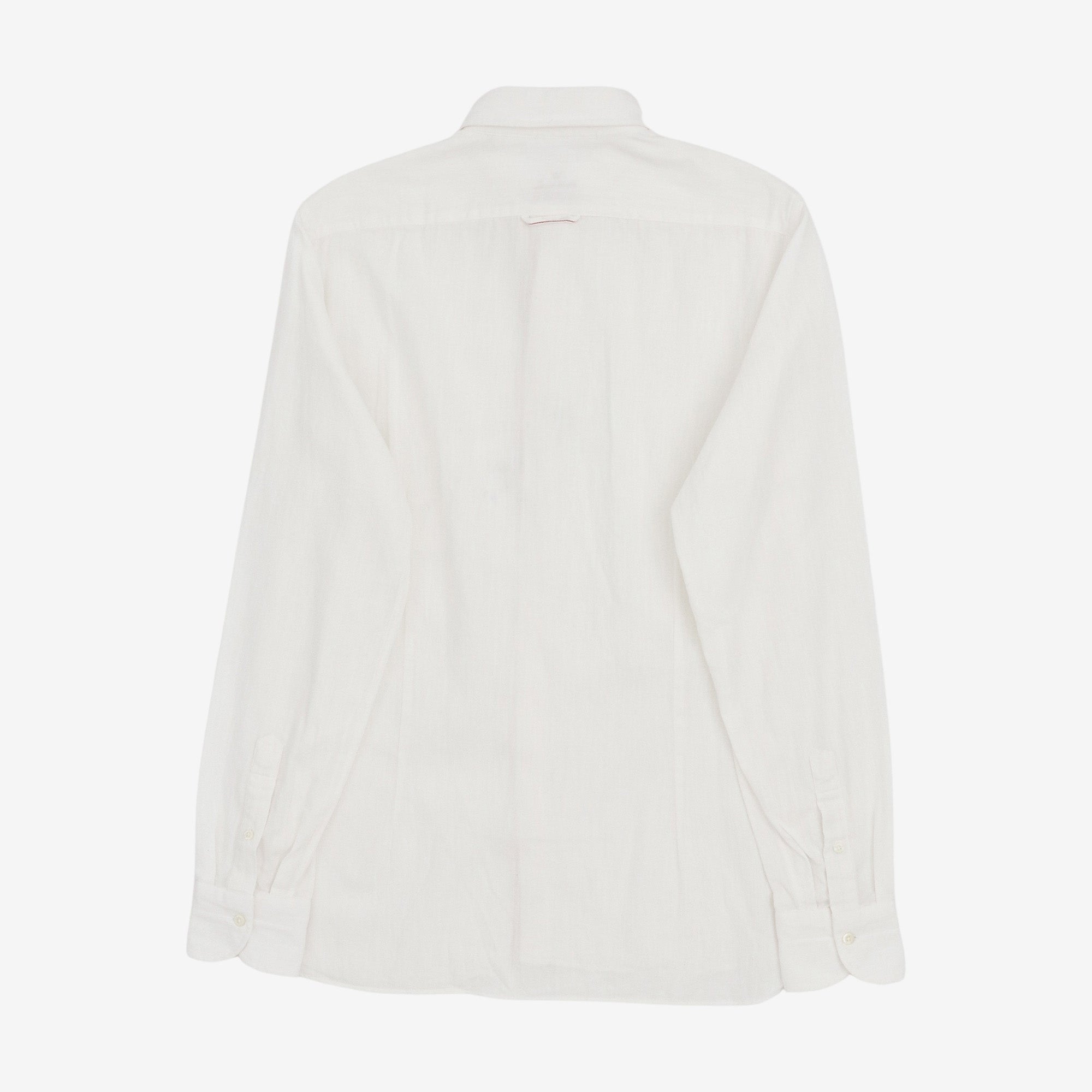 Twill Selvedge Shirt