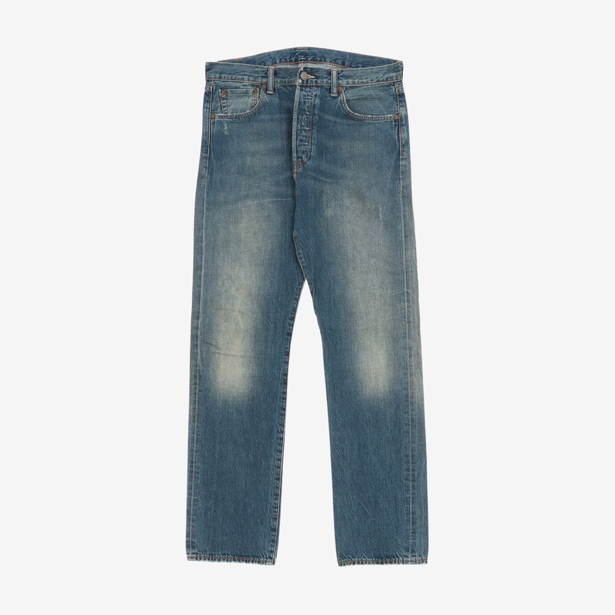 501 Selvedge Jeans (34W X 33L)