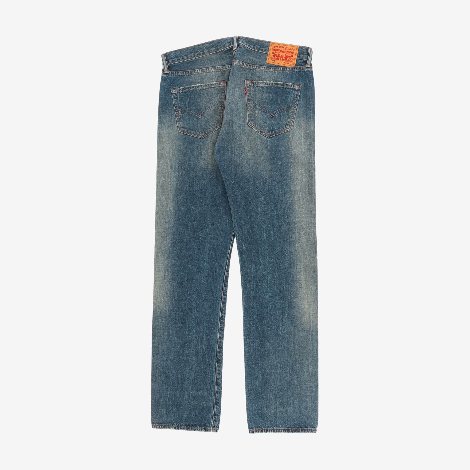 501 Selvedge Jeans (34W X 33L)