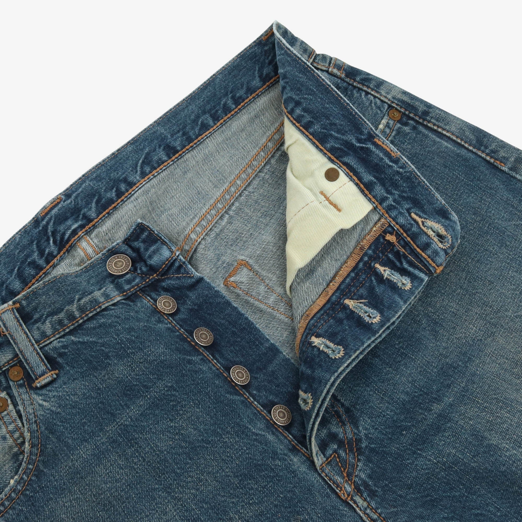 501 Selvedge Jeans (34W X 33L)