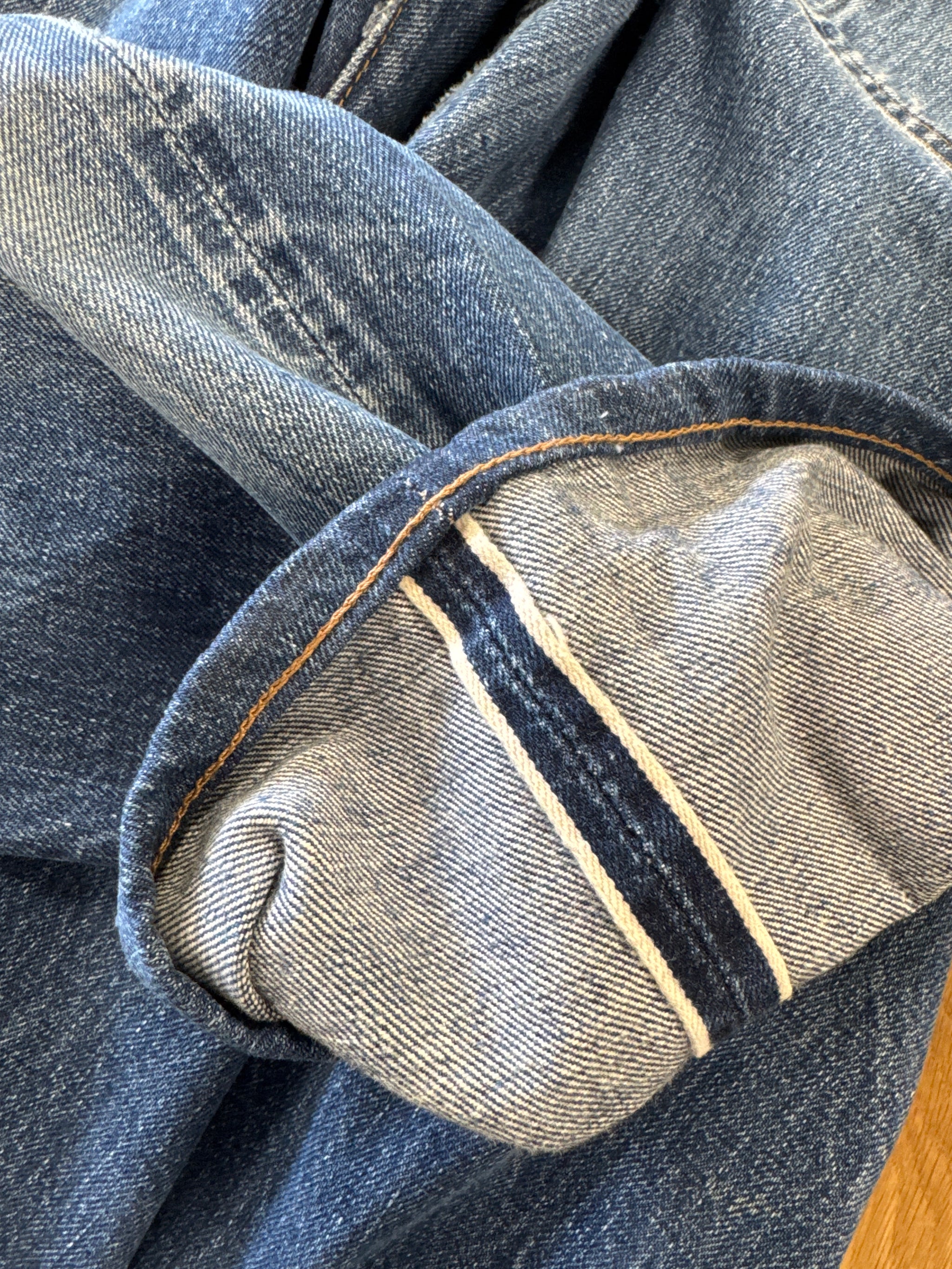 Vintage 60s Big E Lot 501 Jeans USA (36W x 27L)