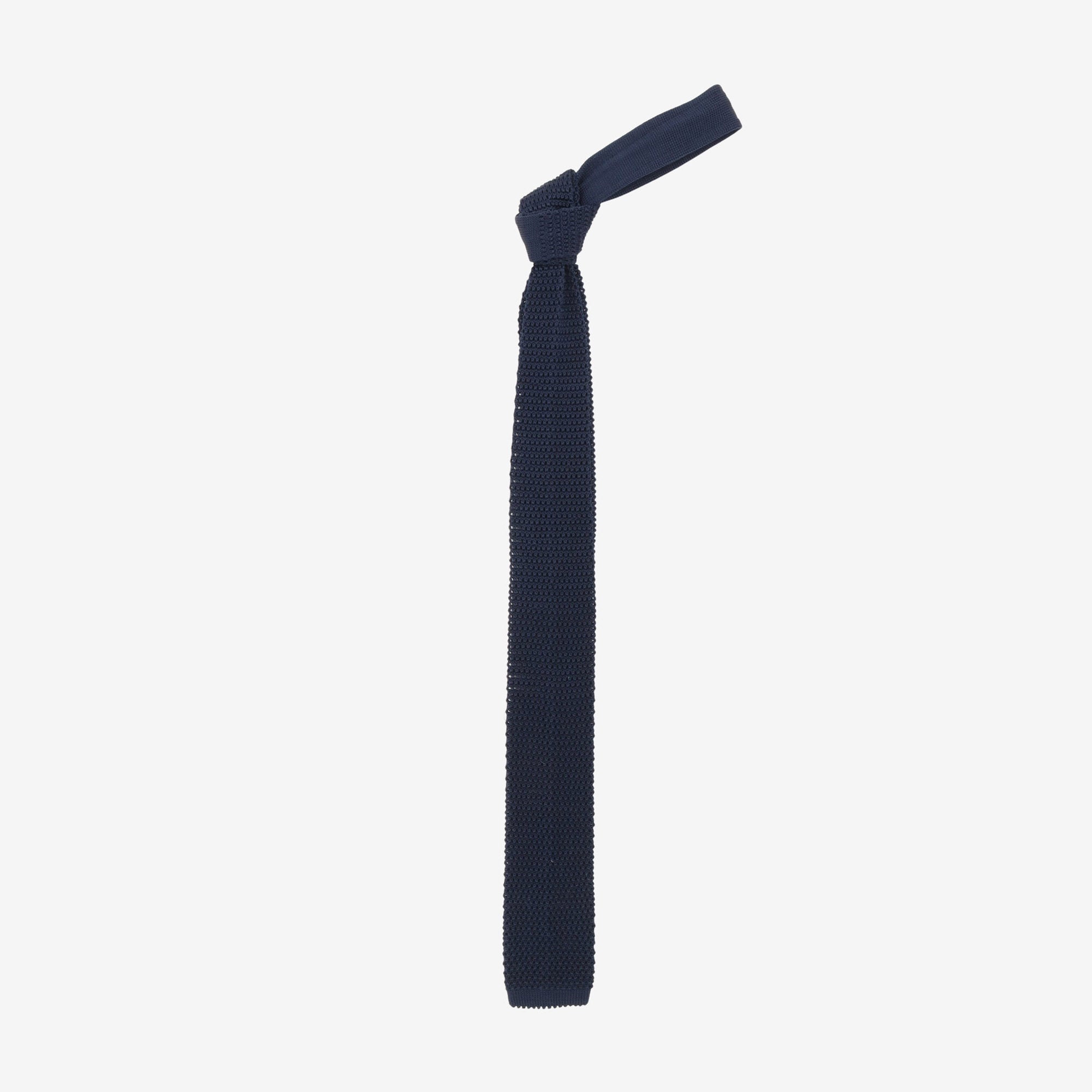 Silk Knit Tie