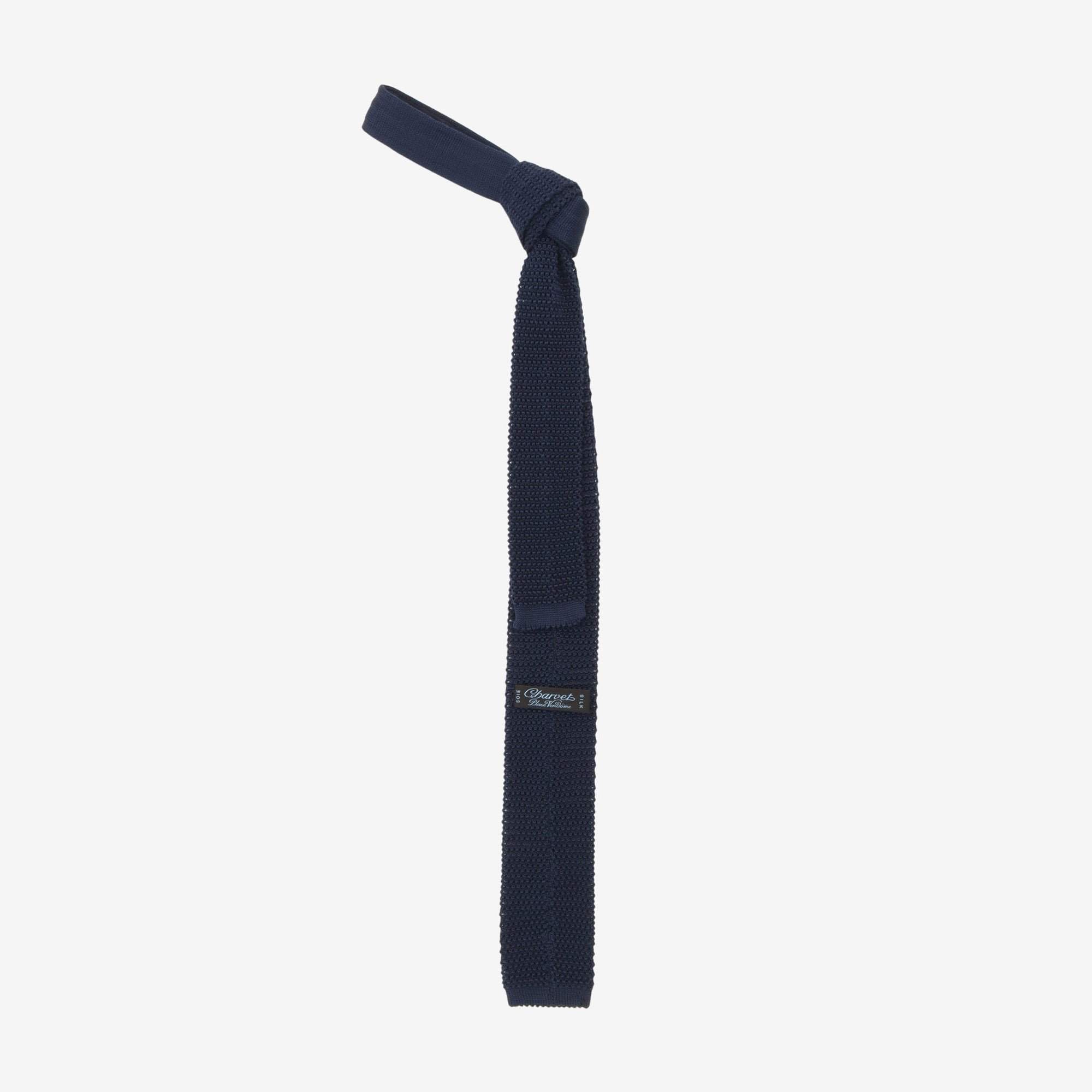 Silk Knit Tie