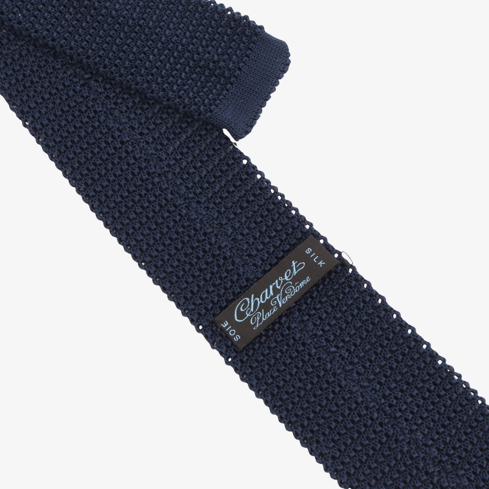Silk Knit Tie