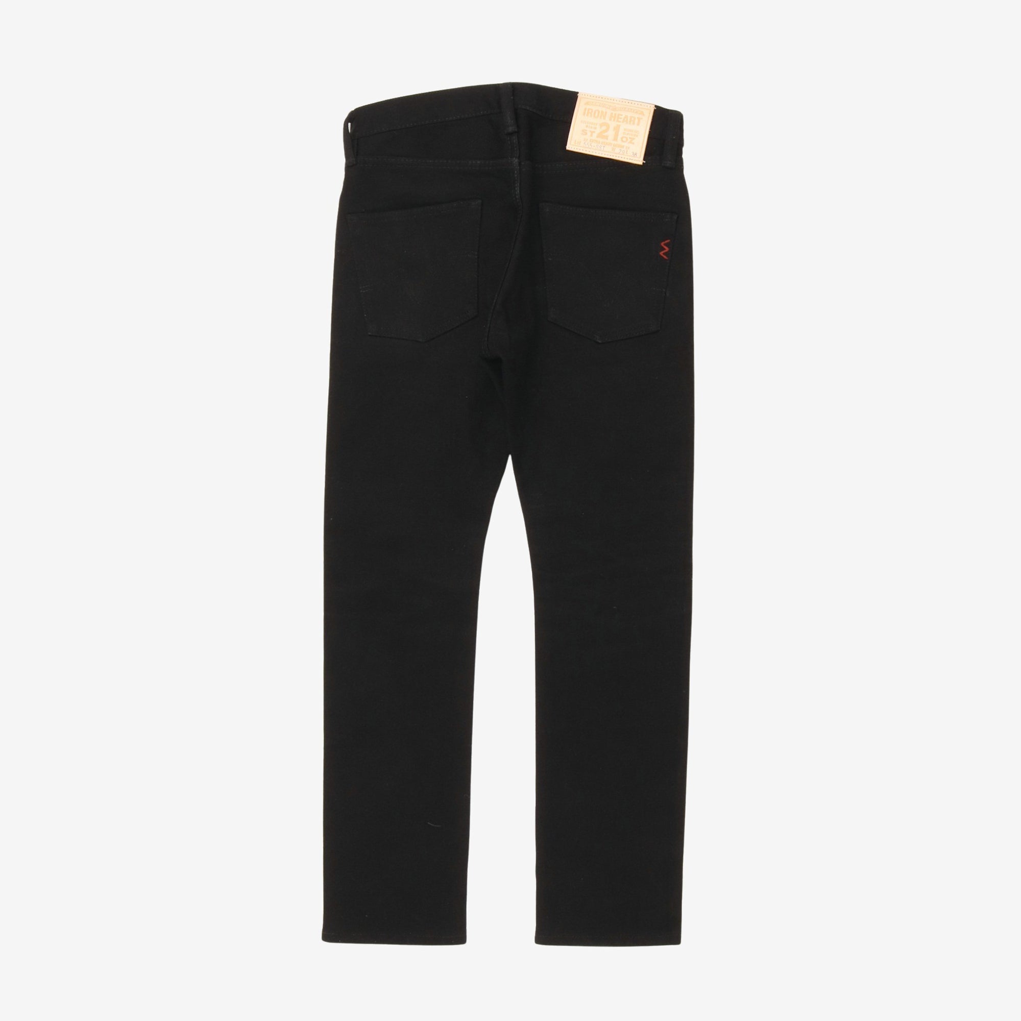 21oz Slim Cut Selvedge Denim