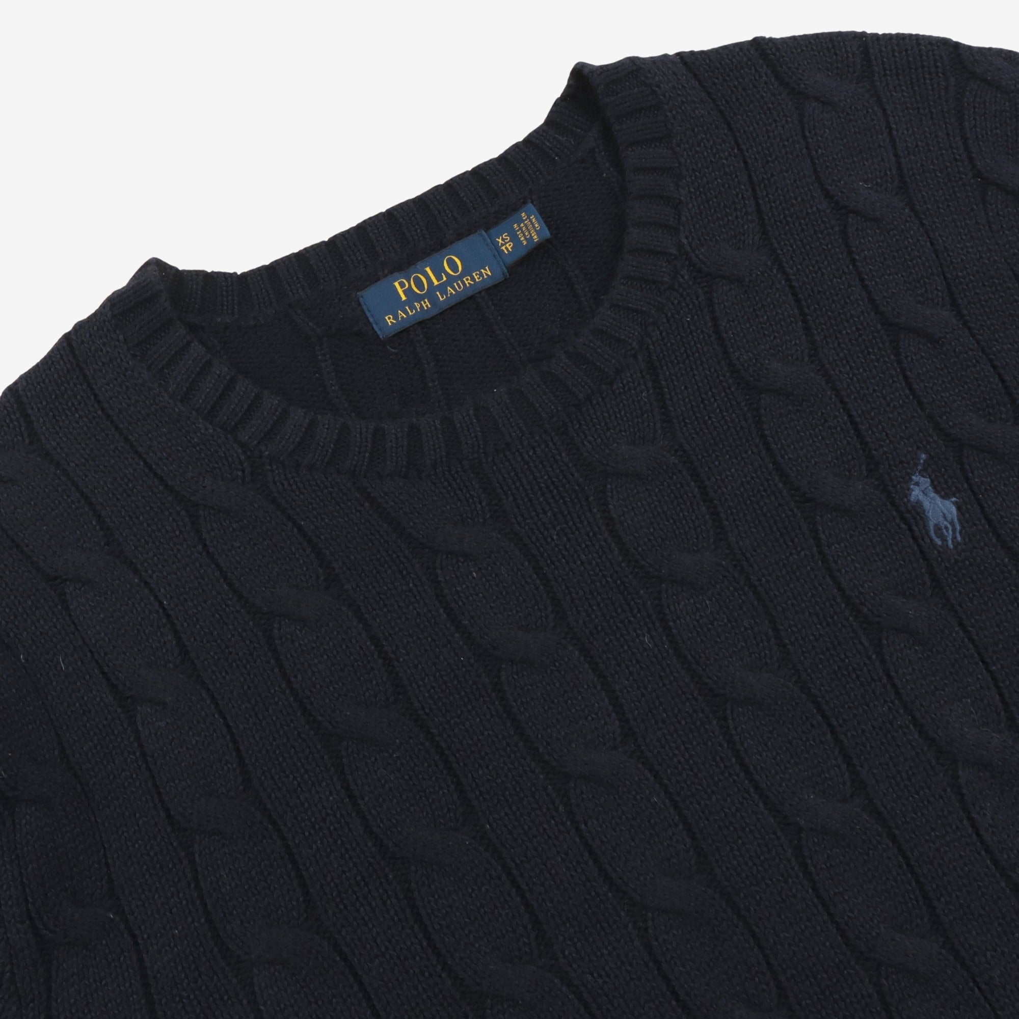 Cable Knit Sweater
