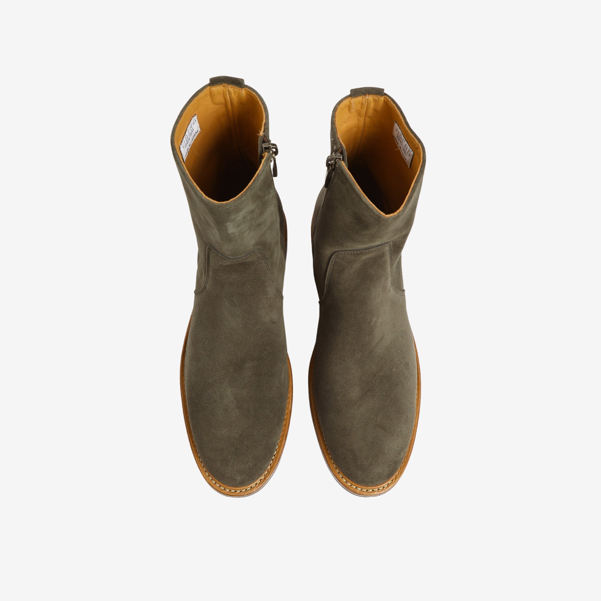Side Zip 2050 CFS Calf Suede