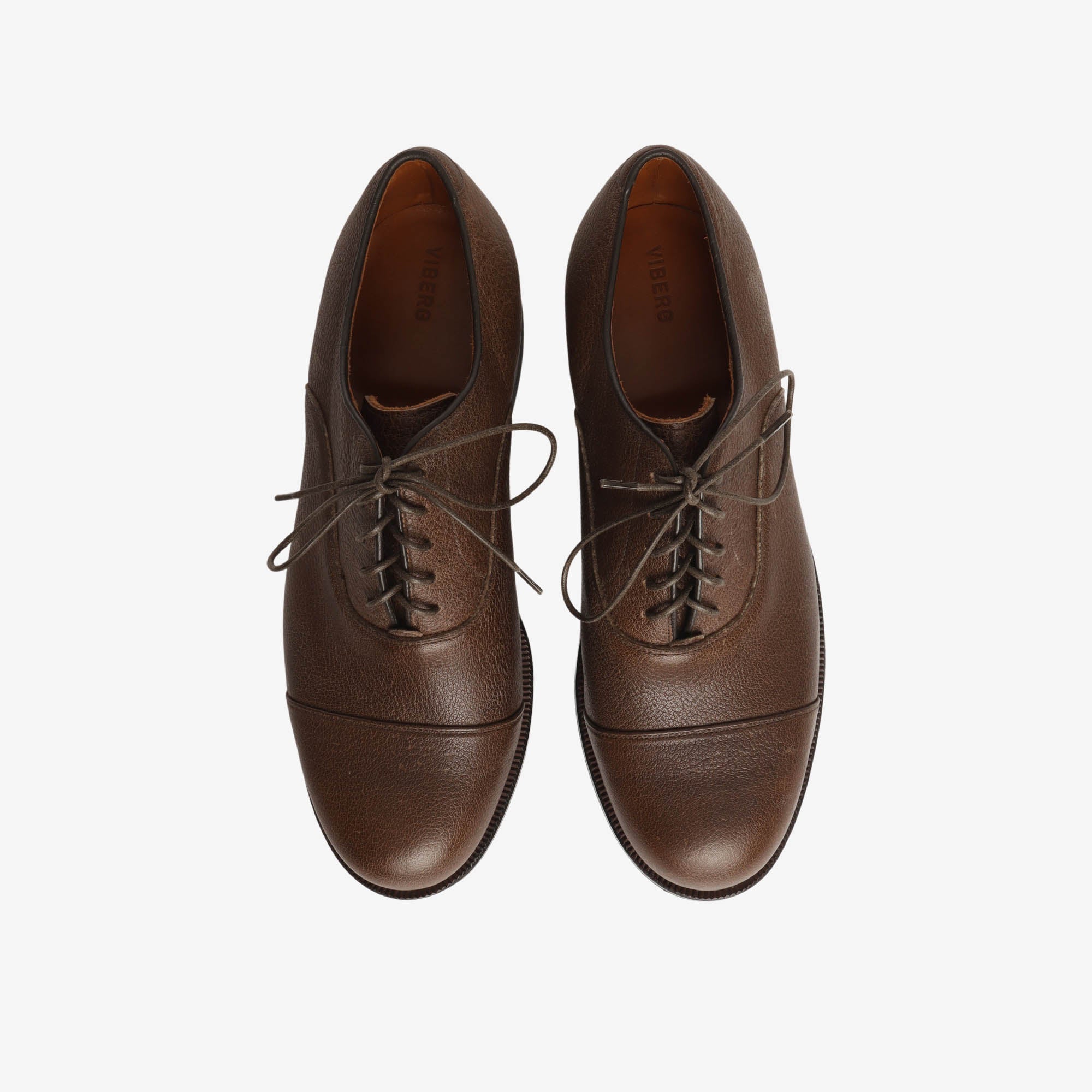 Bastion Oxfords - Brown (1905 Last)