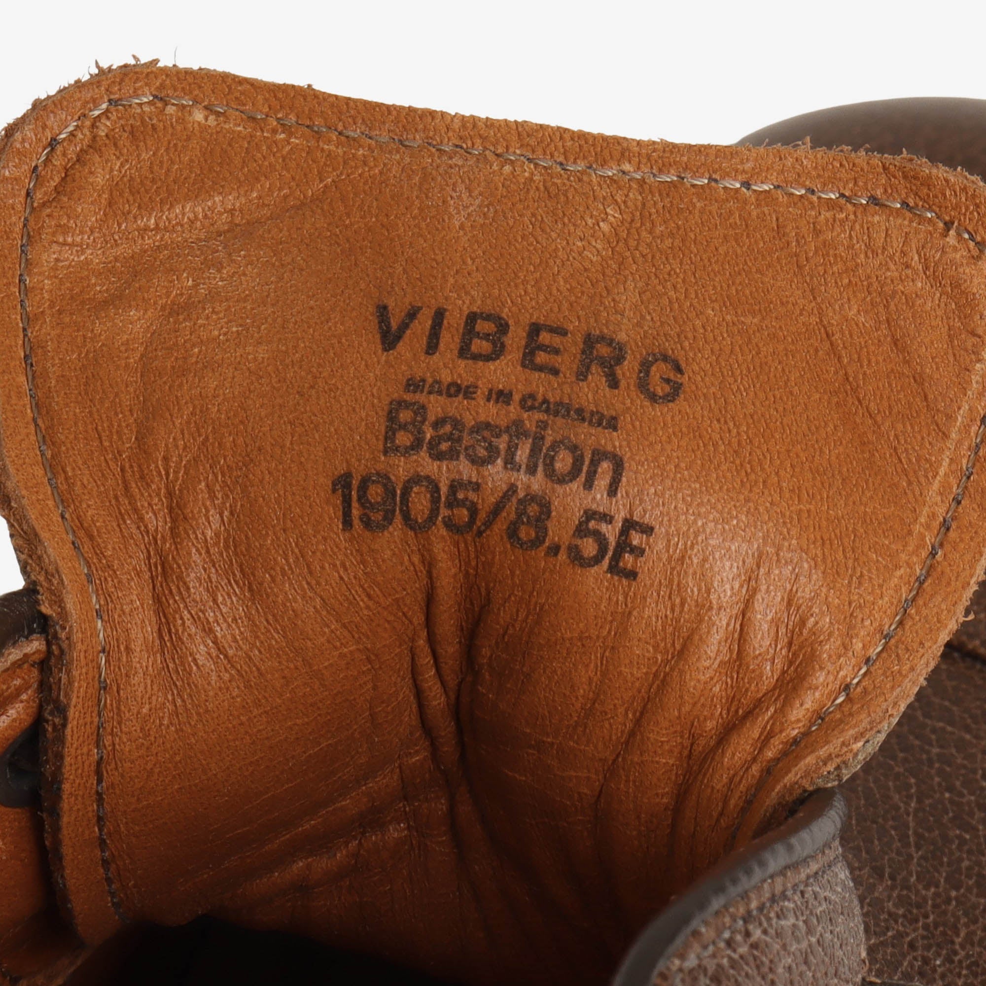 Bastion Oxfords - Brown (1905 Last)