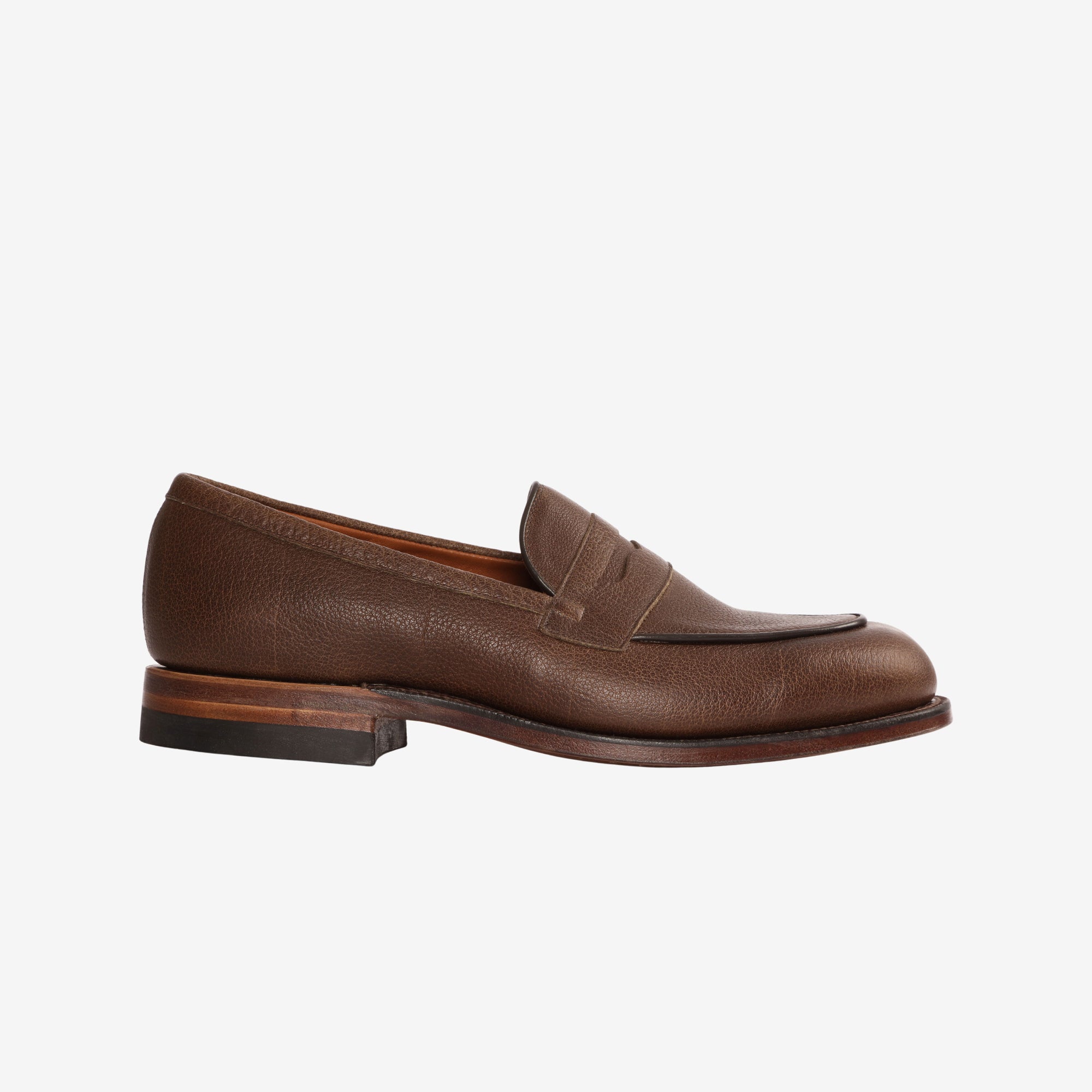 Bristol Loafer - Brown Grain (1905 Last)
