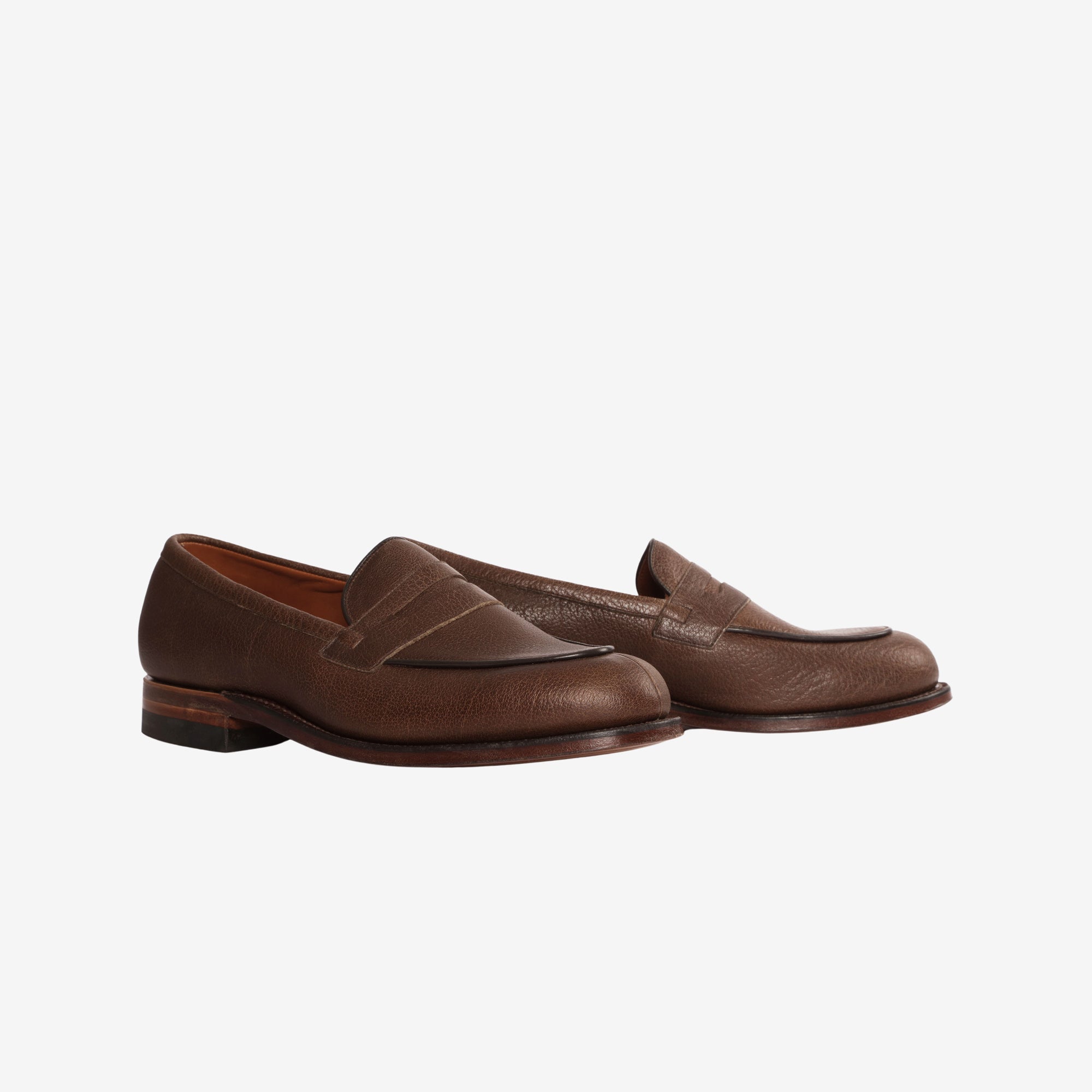 Bristol Loafer - Brown Grain (1905 Last)