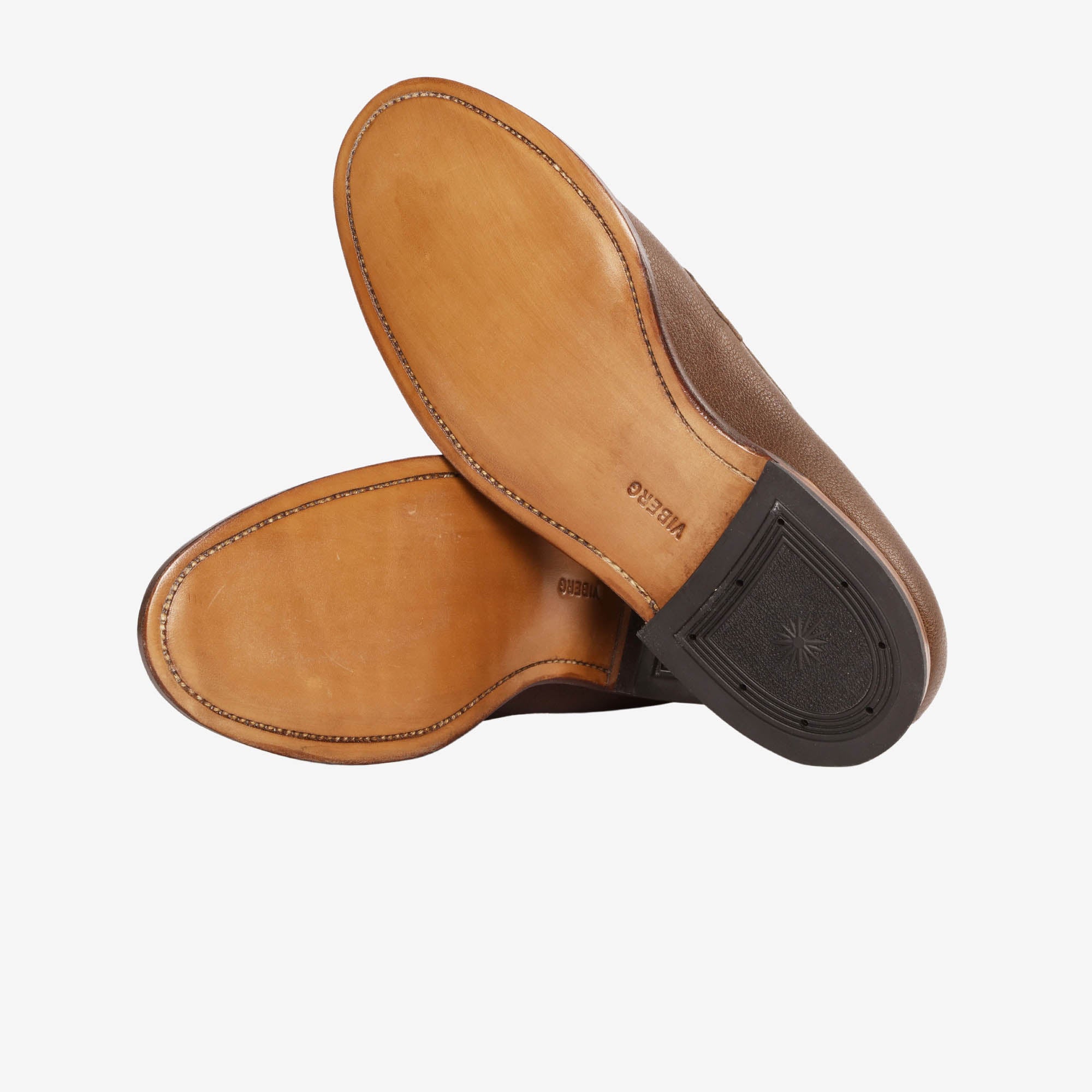 Bristol Loafer - Brown Grain (1905 Last)