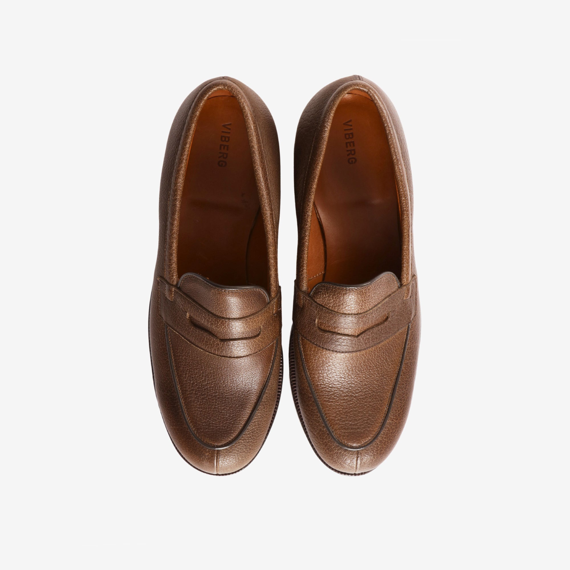 Bristol Loafer - Brown Grain (1905 Last)