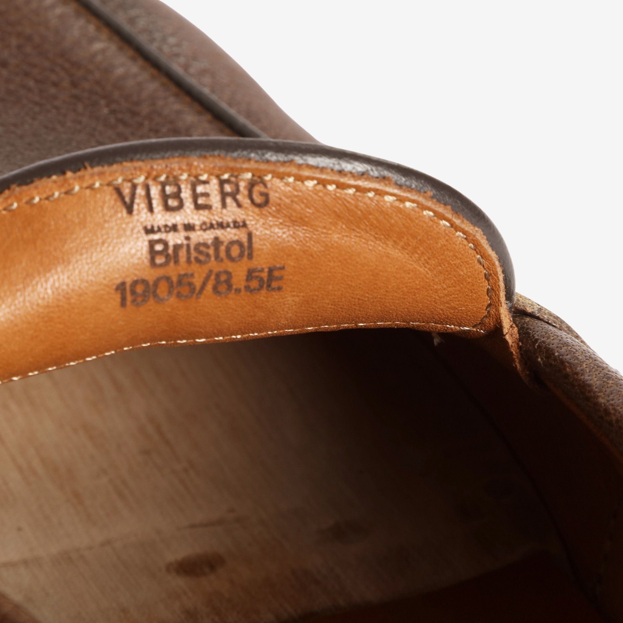 Bristol Loafer - Brown Grain (1905 Last)