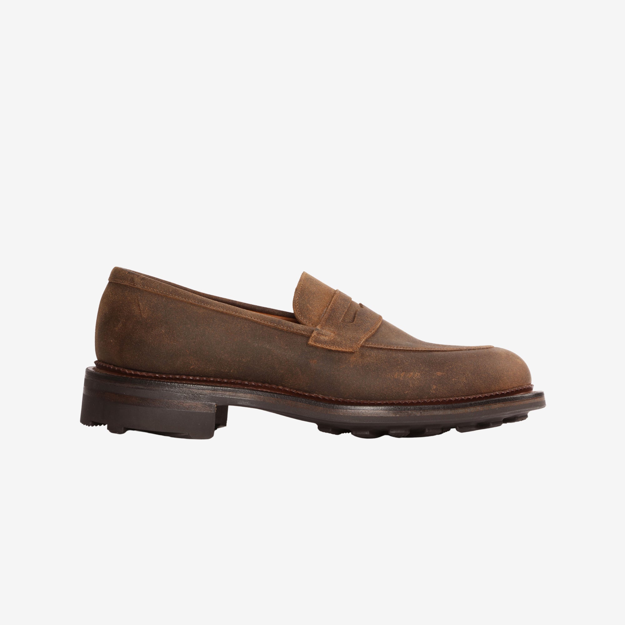 Bristol Loafer - Brown Wax (1905 Last)