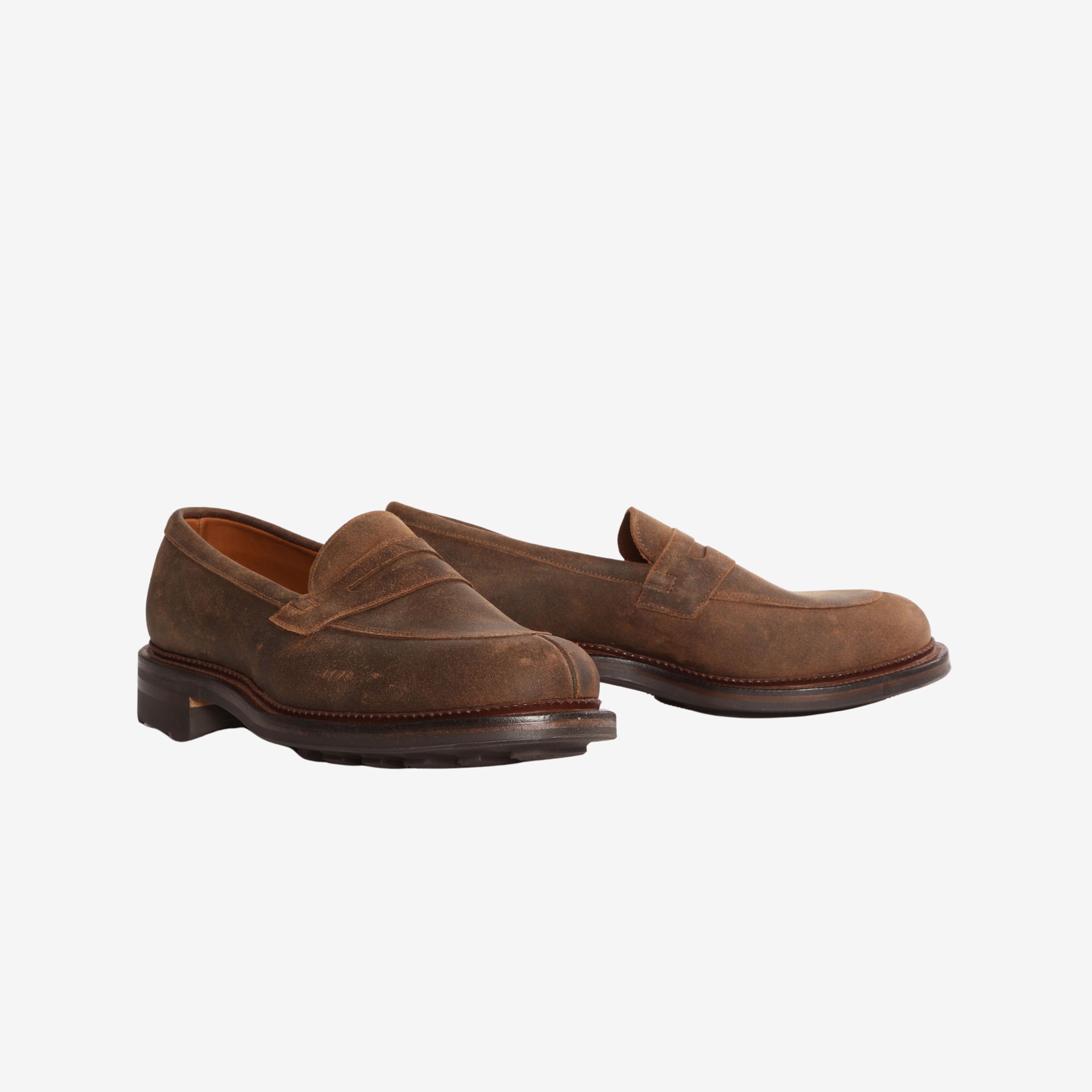 Bristol Loafer - Brown Wax (1905 Last)