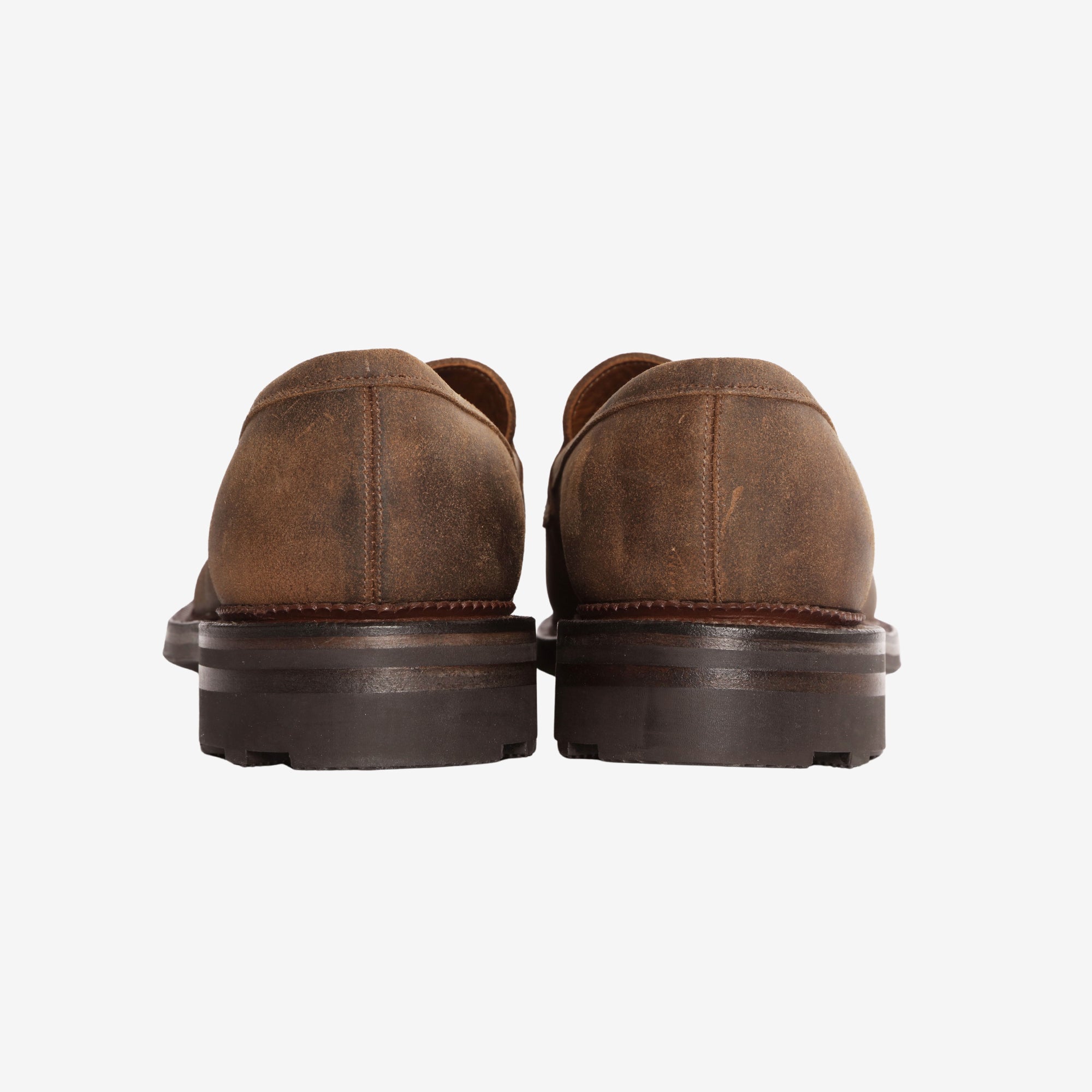 Bristol Loafer - Brown Wax (1905 Last)