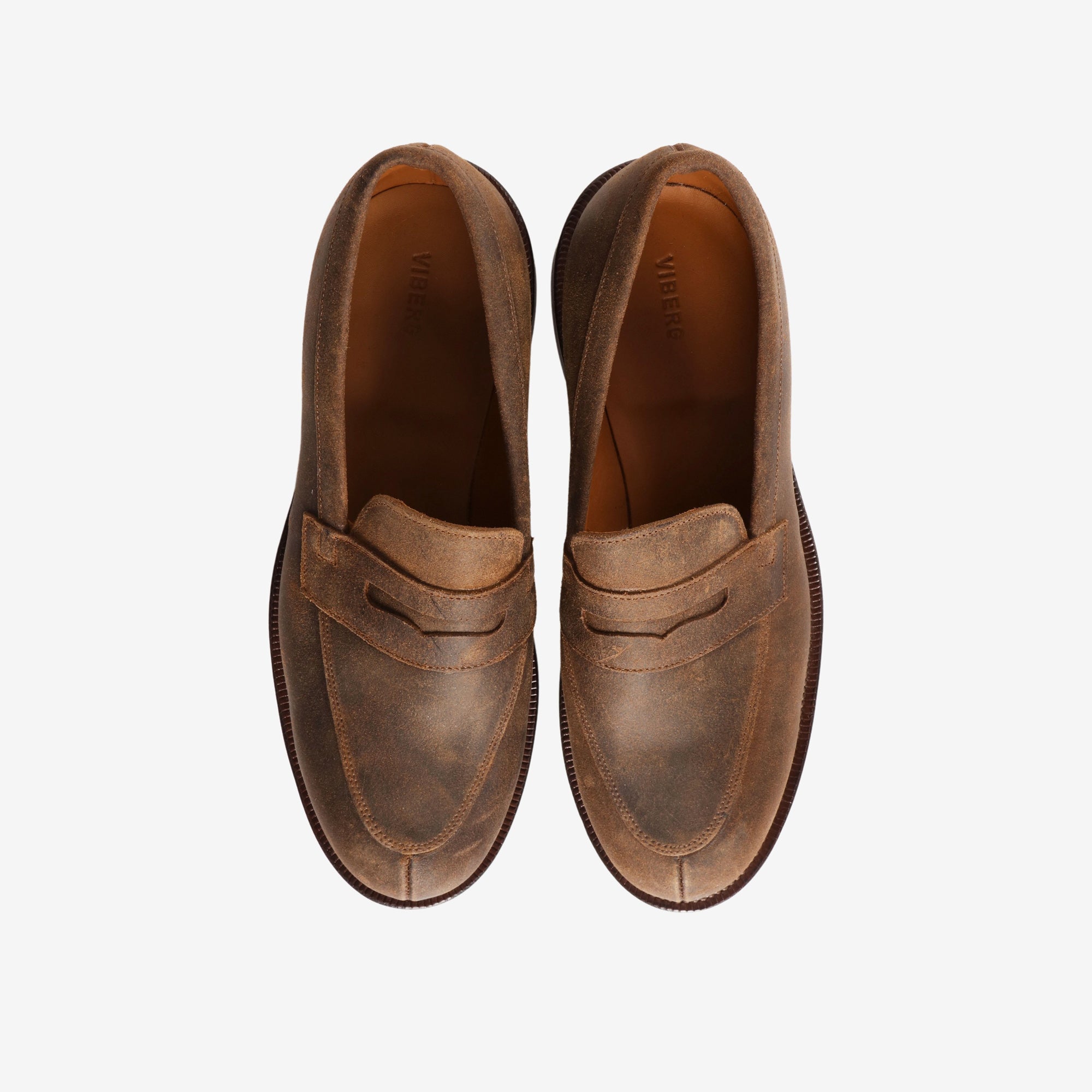 Bristol Loafer - Brown Wax (1905 Last)