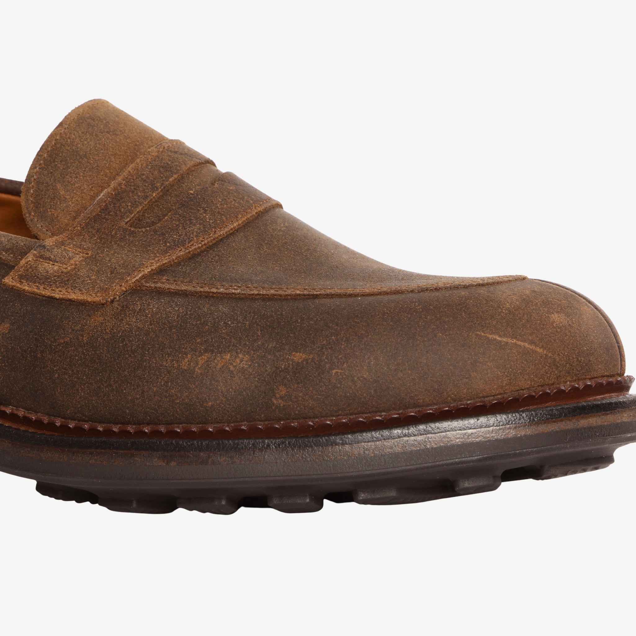 Bristol Loafer - Brown Wax (1905 Last)