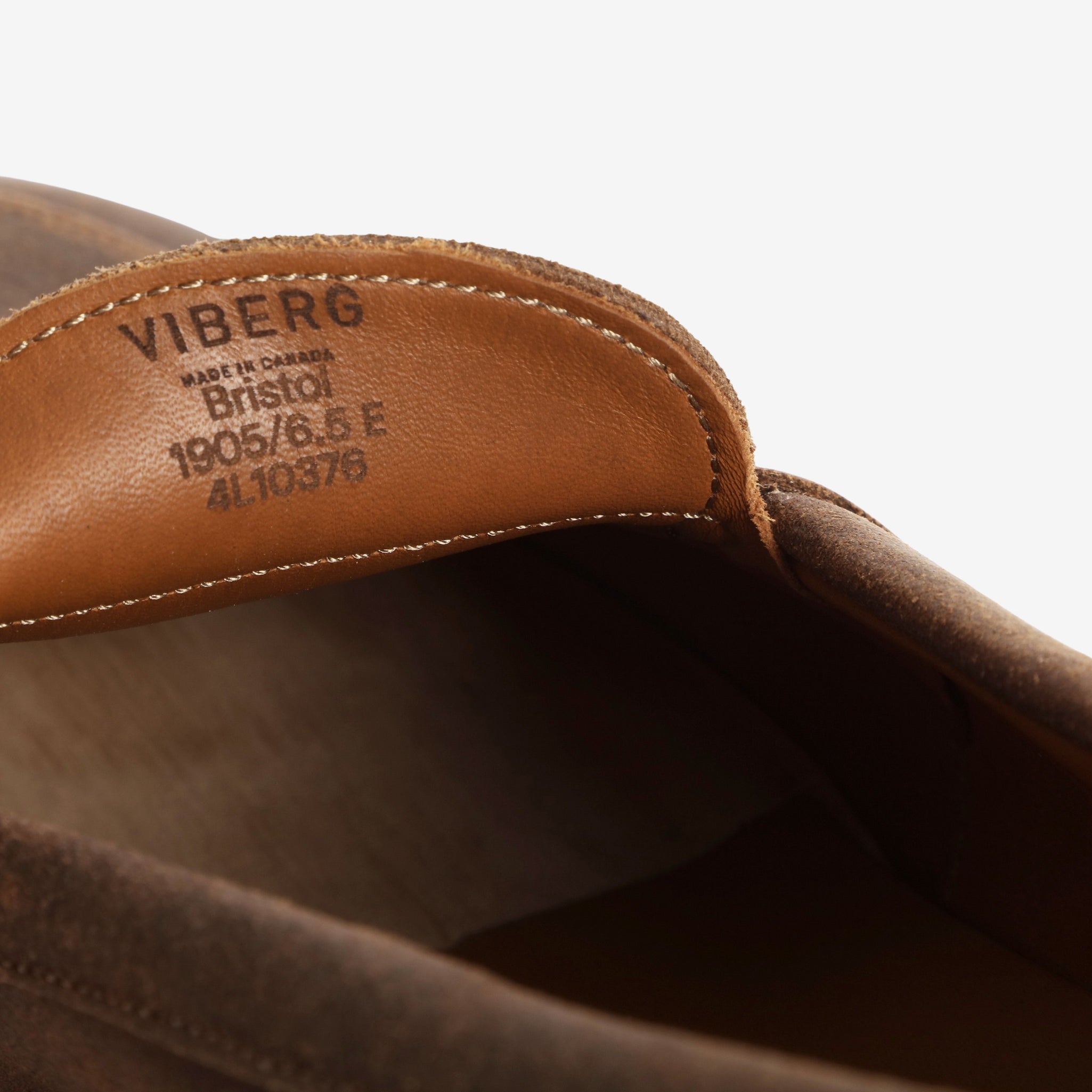 Bristol Loafer - Brown Wax (1905 Last)