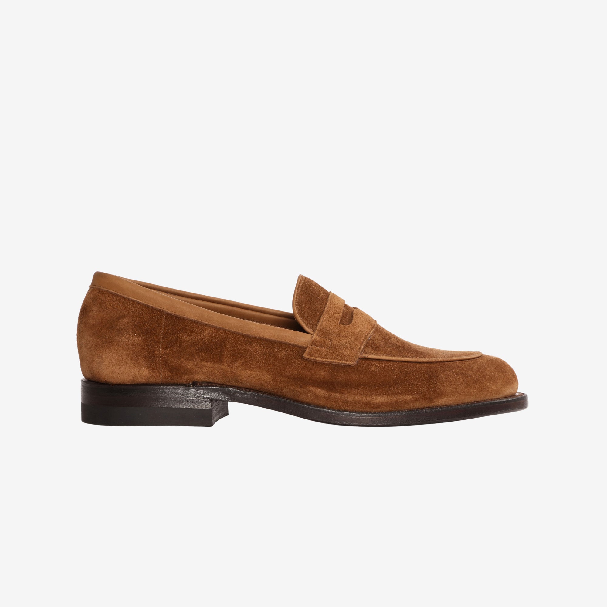 Bristol Loafer - Brown Suede (1905 Last)
