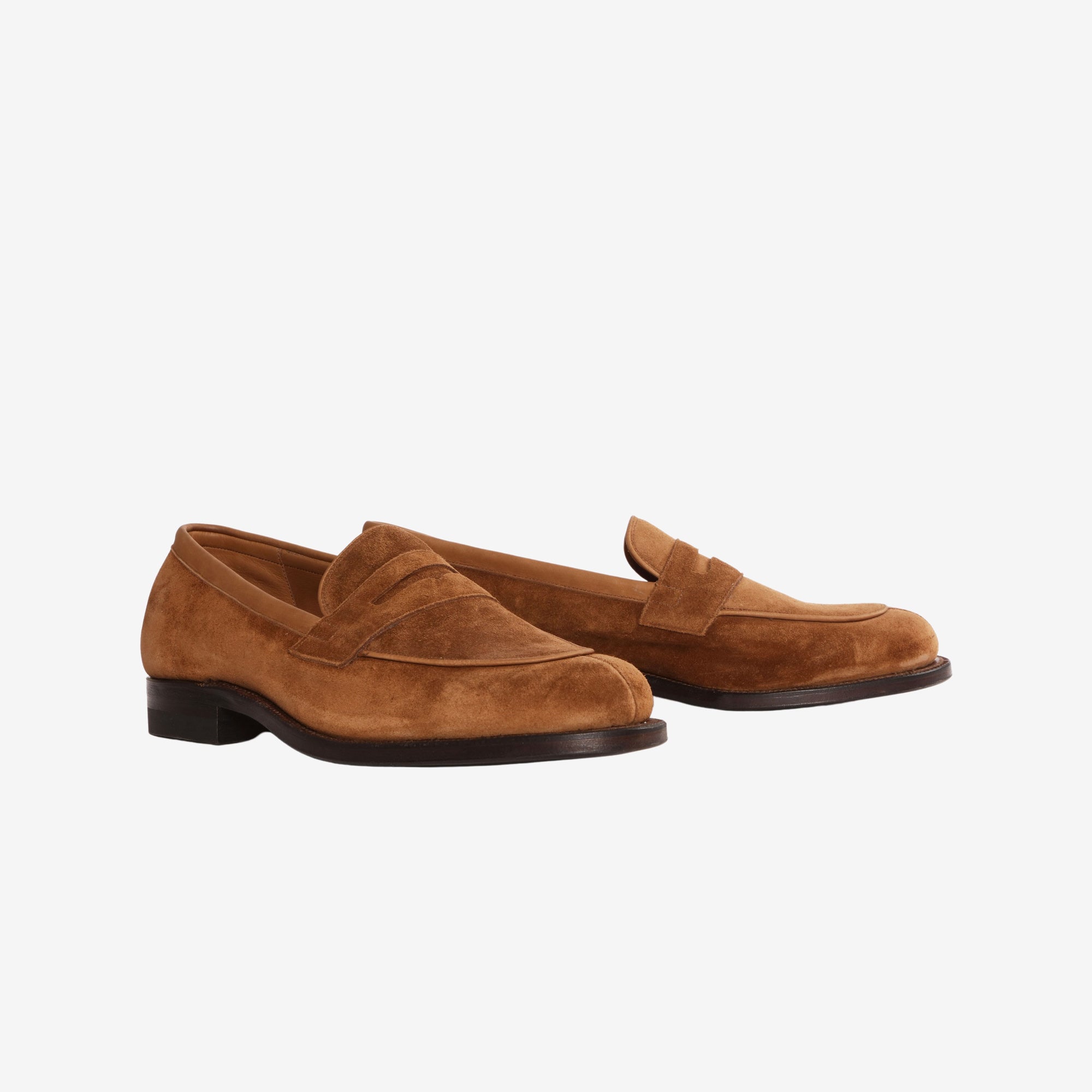 Bristol Loafer - Brown Suede (1905 Last)
