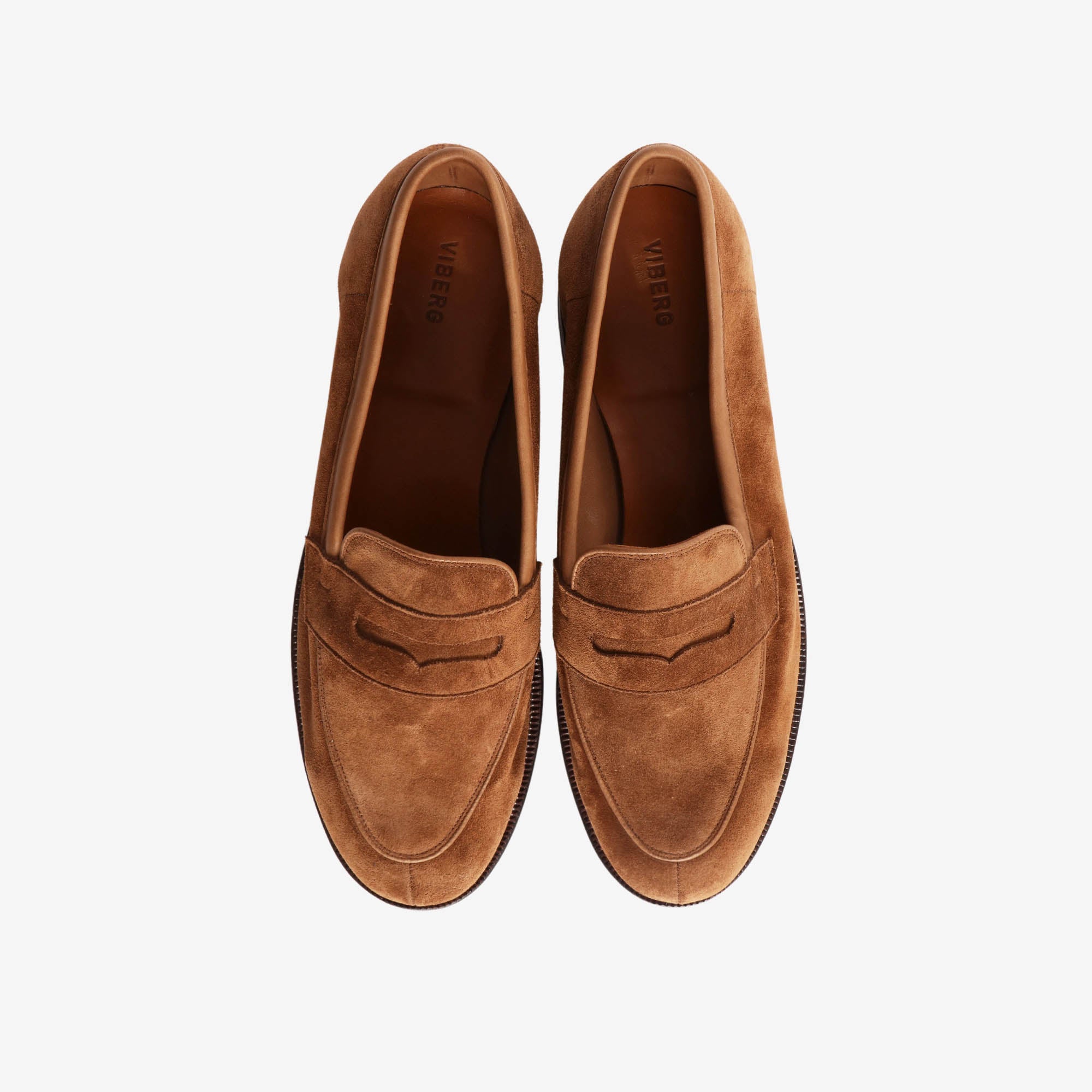 Bristol Loafer - Brown Suede (1905 Last)