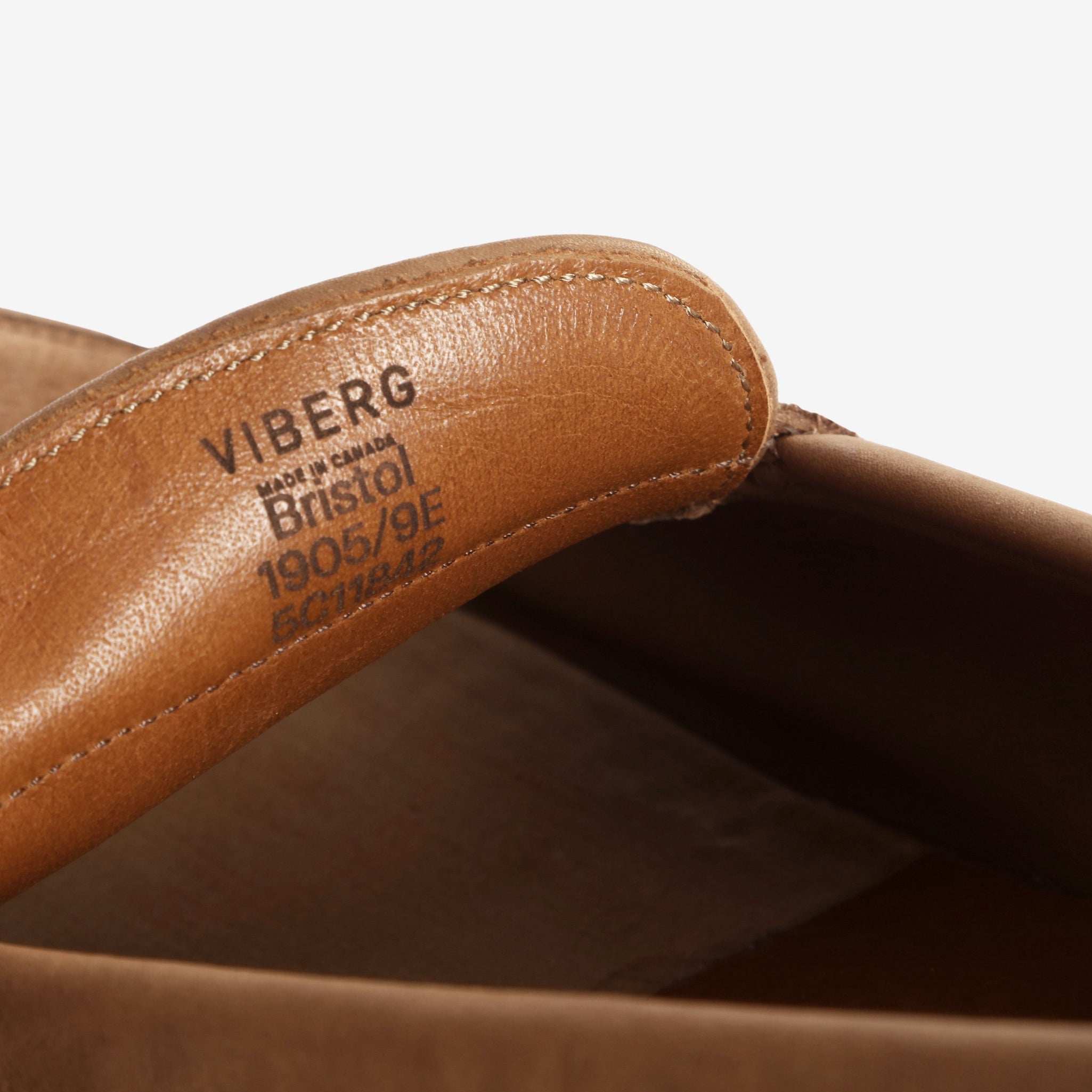 Bristol Loafer - Brown Suede (1905 Last)