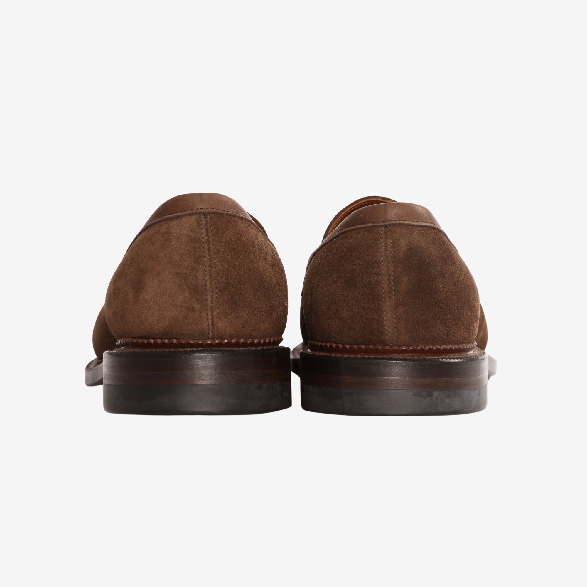 Bristol Loafer - Dark Brown Suede (1905 Last)