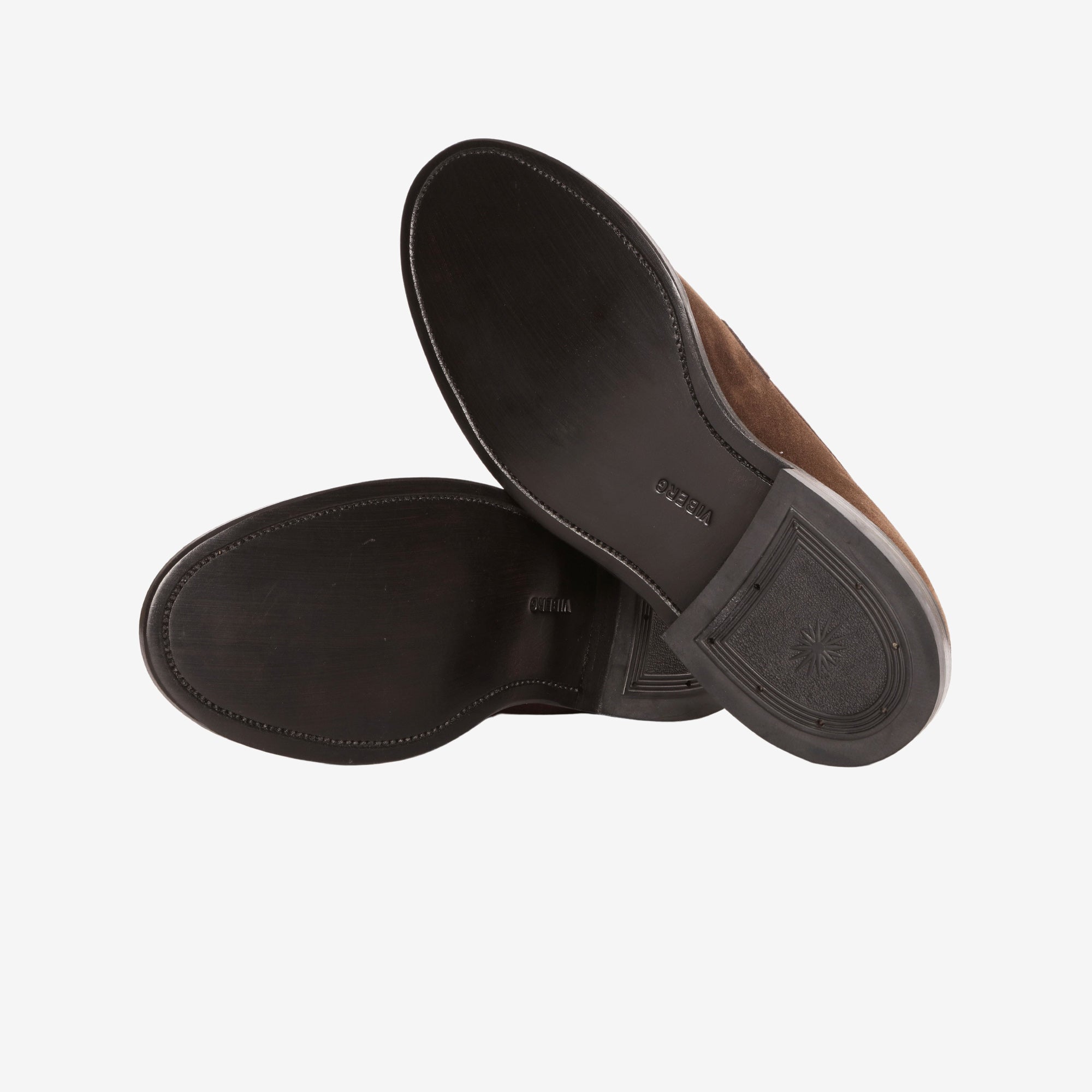 Bristol Loafer - Dark Brown Suede (1905 Last)