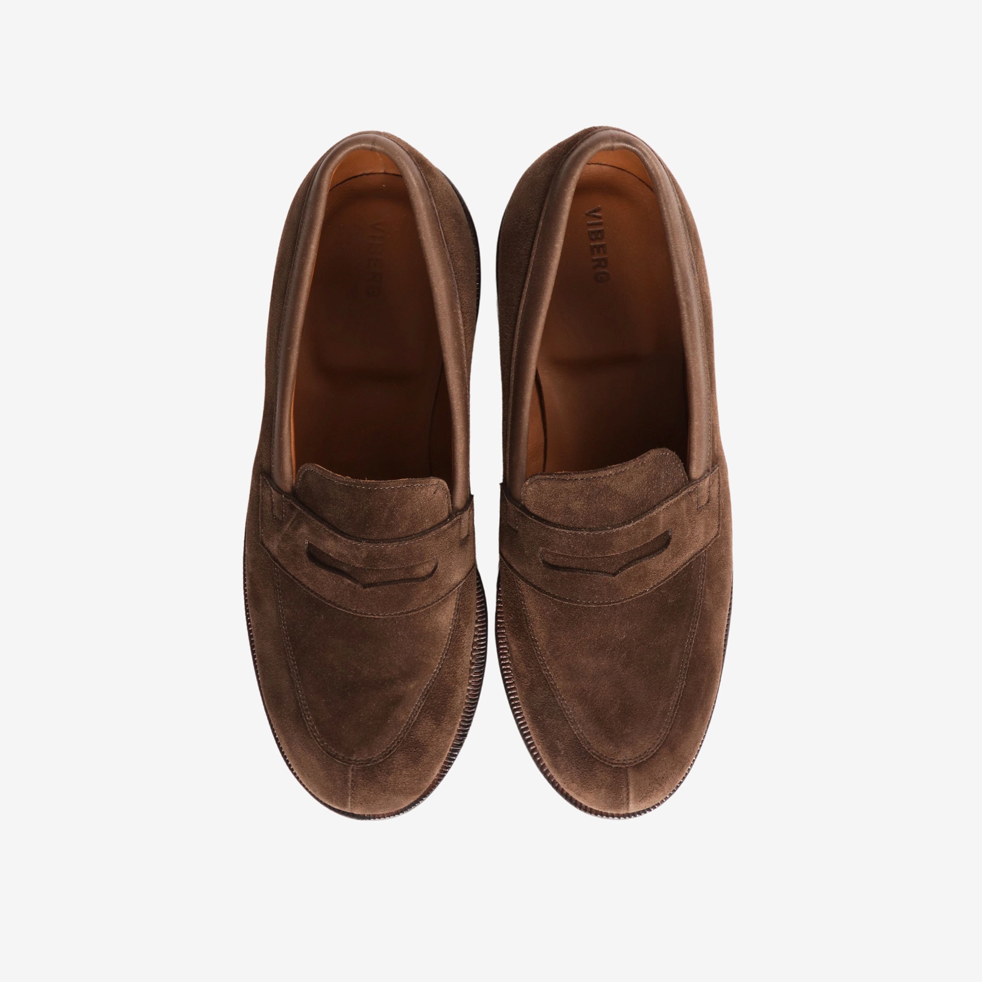 Bristol Loafer - Dark Brown Suede (1905 Last)