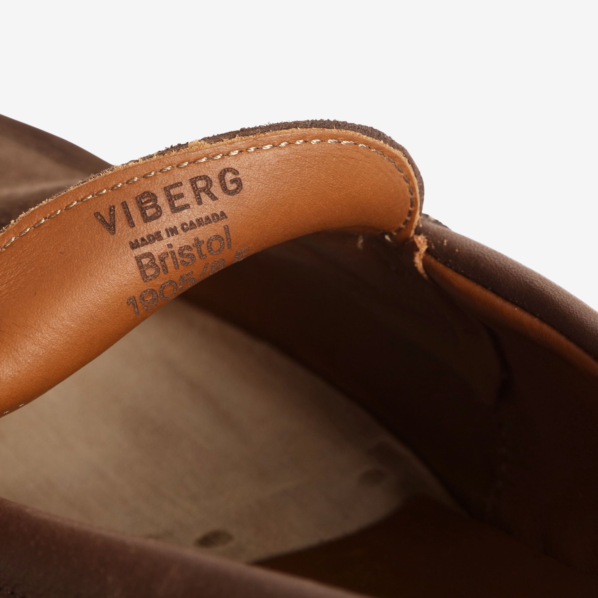 Bristol Loafer - Dark Brown Suede (1905 Last)