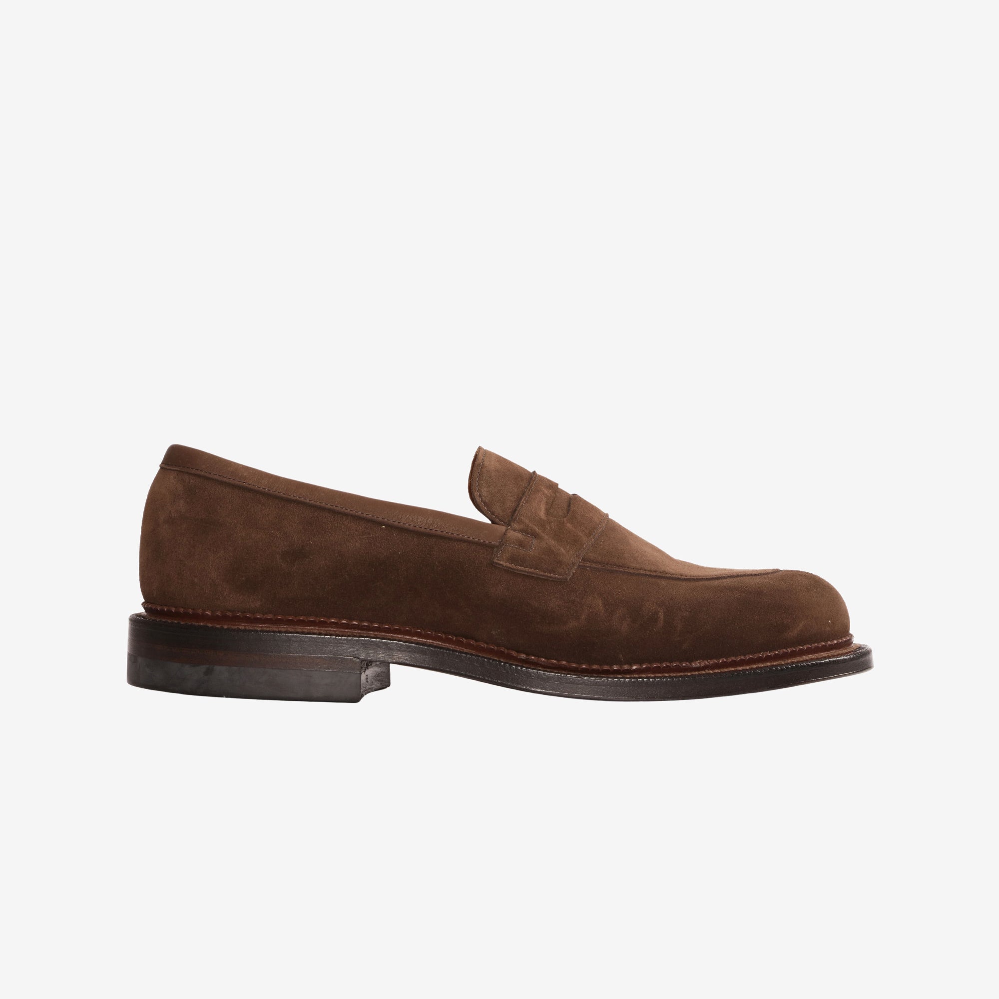 Bristol Loafer - Dark Brown Suede (1905 Last)