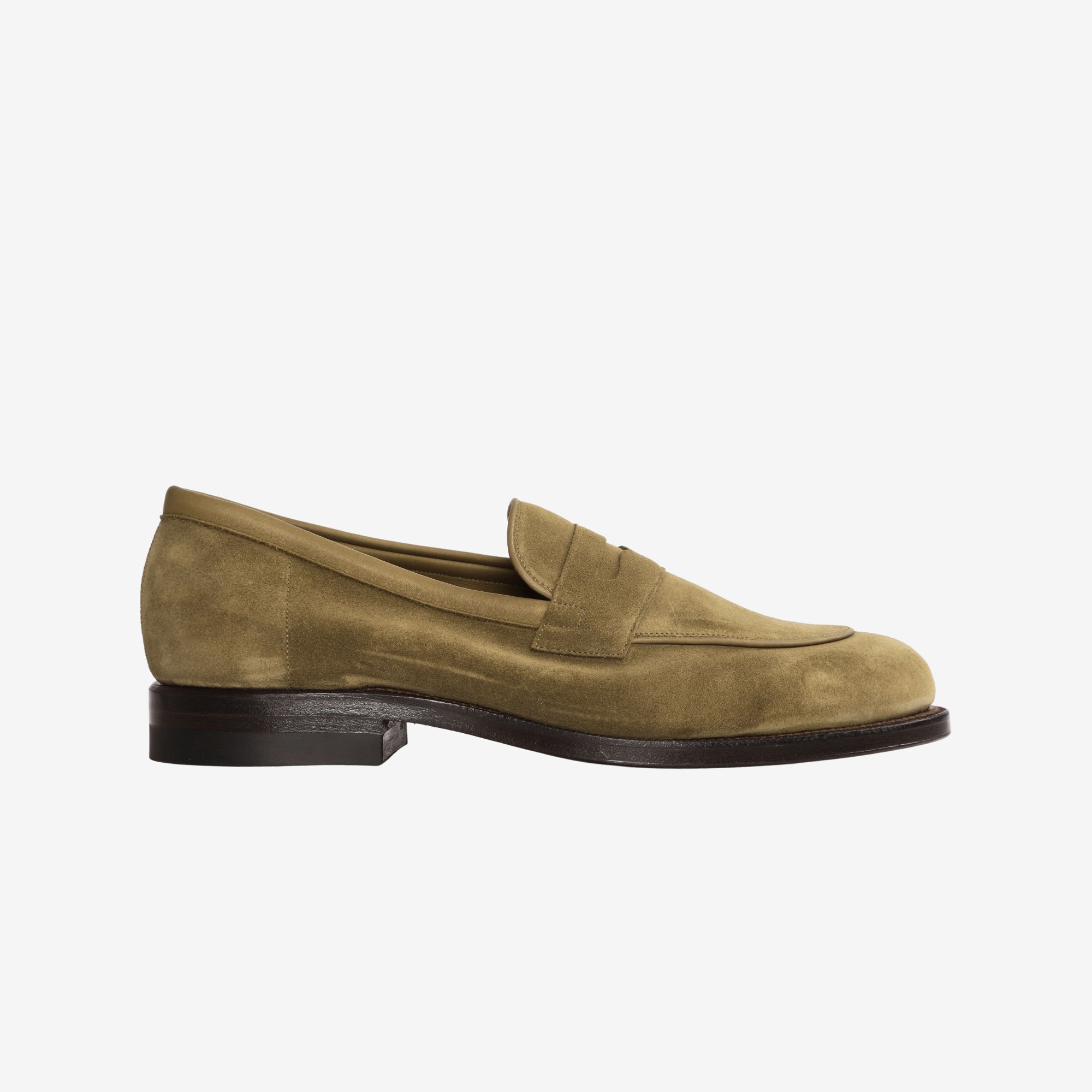 Bristol Loafer - Green Suede (1905 Last)