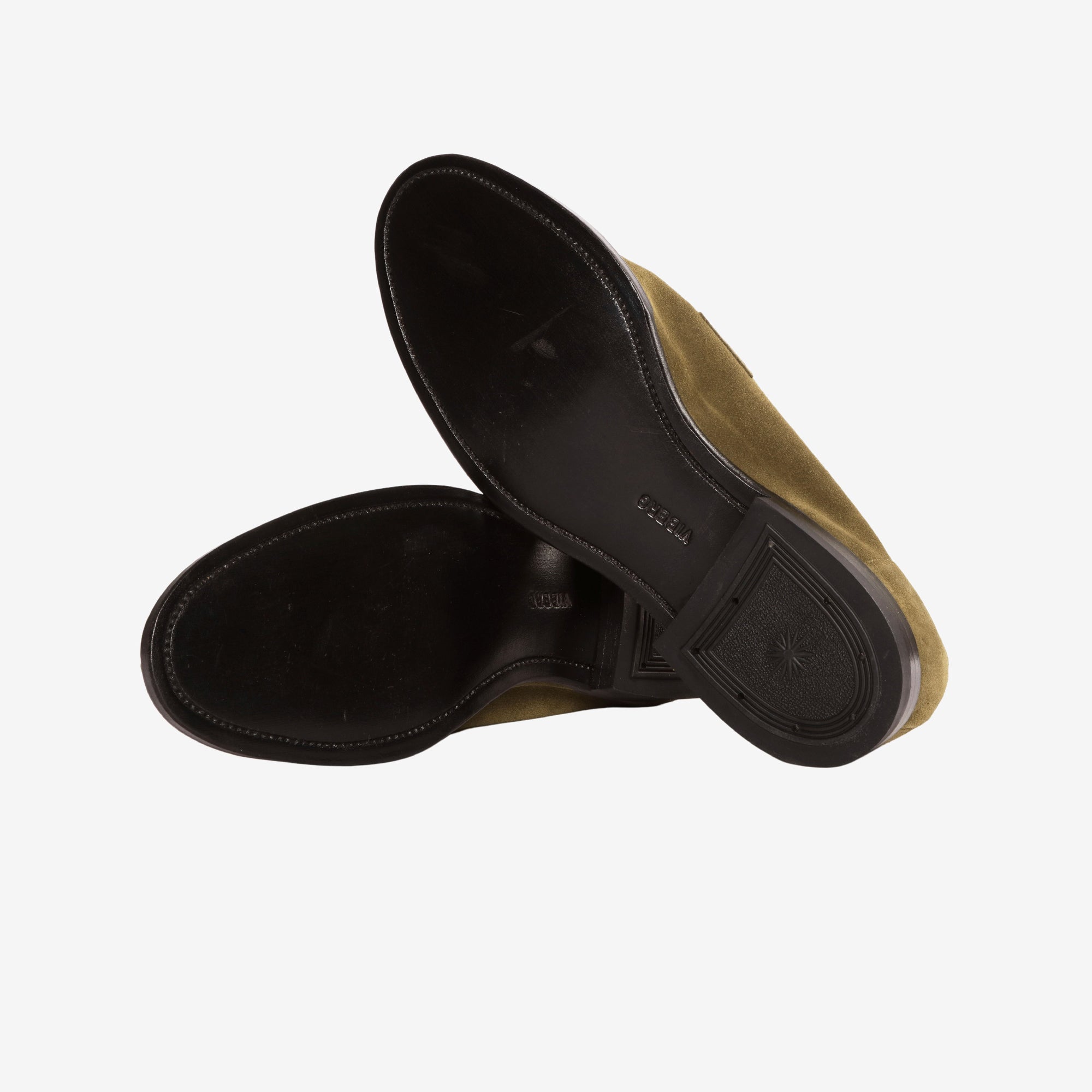 Bristol Loafer - Green Suede (1905 Last)