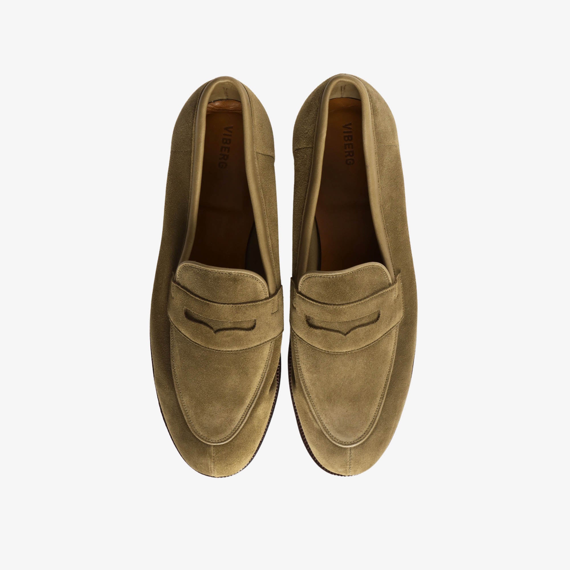 Bristol Loafer - Green Suede (1905 Last)
