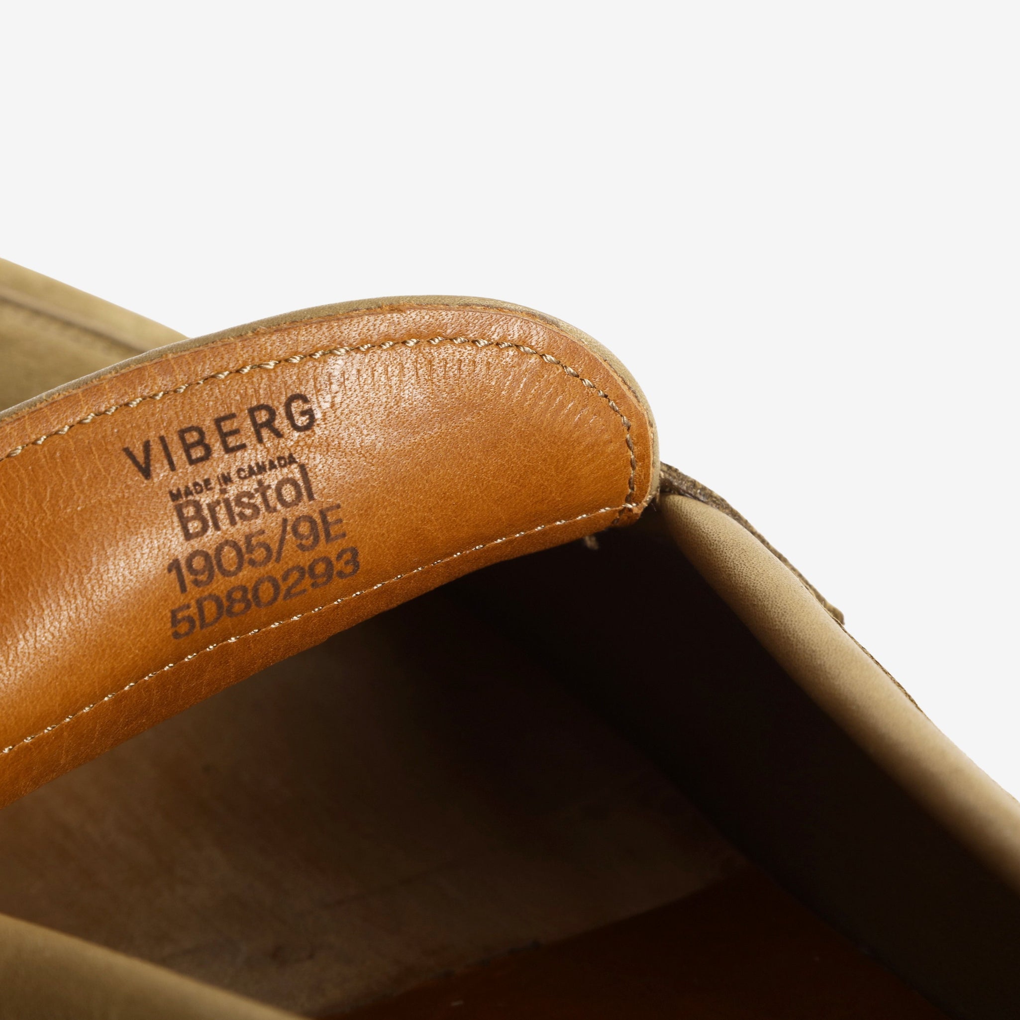 Bristol Loafer - Green Suede (1905 Last)
