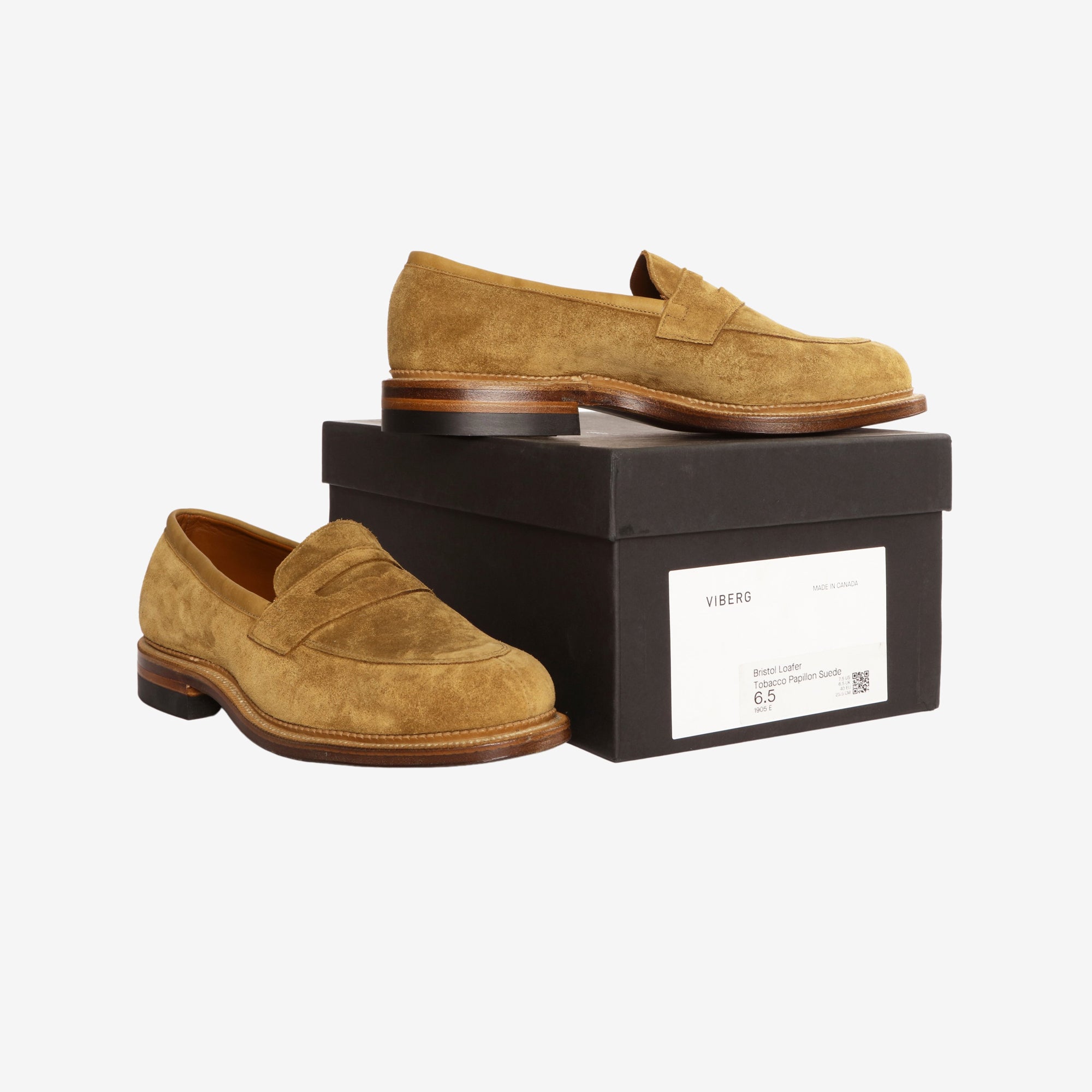 Bristol Loafer - Mustard (1905 Last)