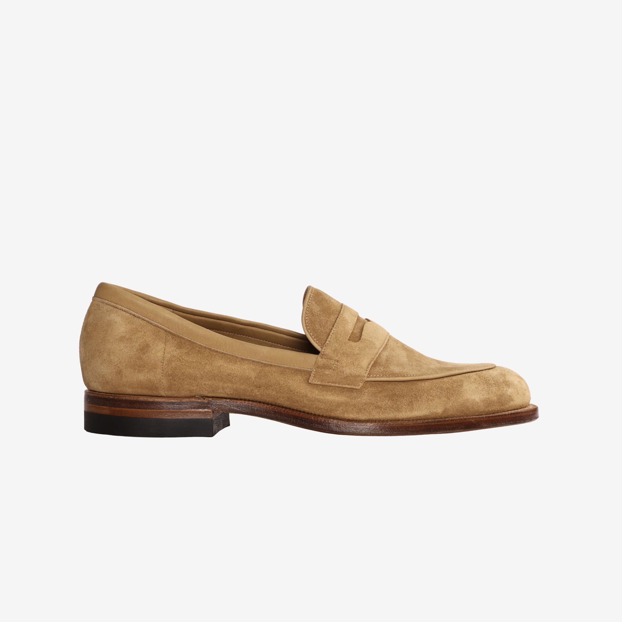 Bristol Loafer - Tan Suede (1905 Last)