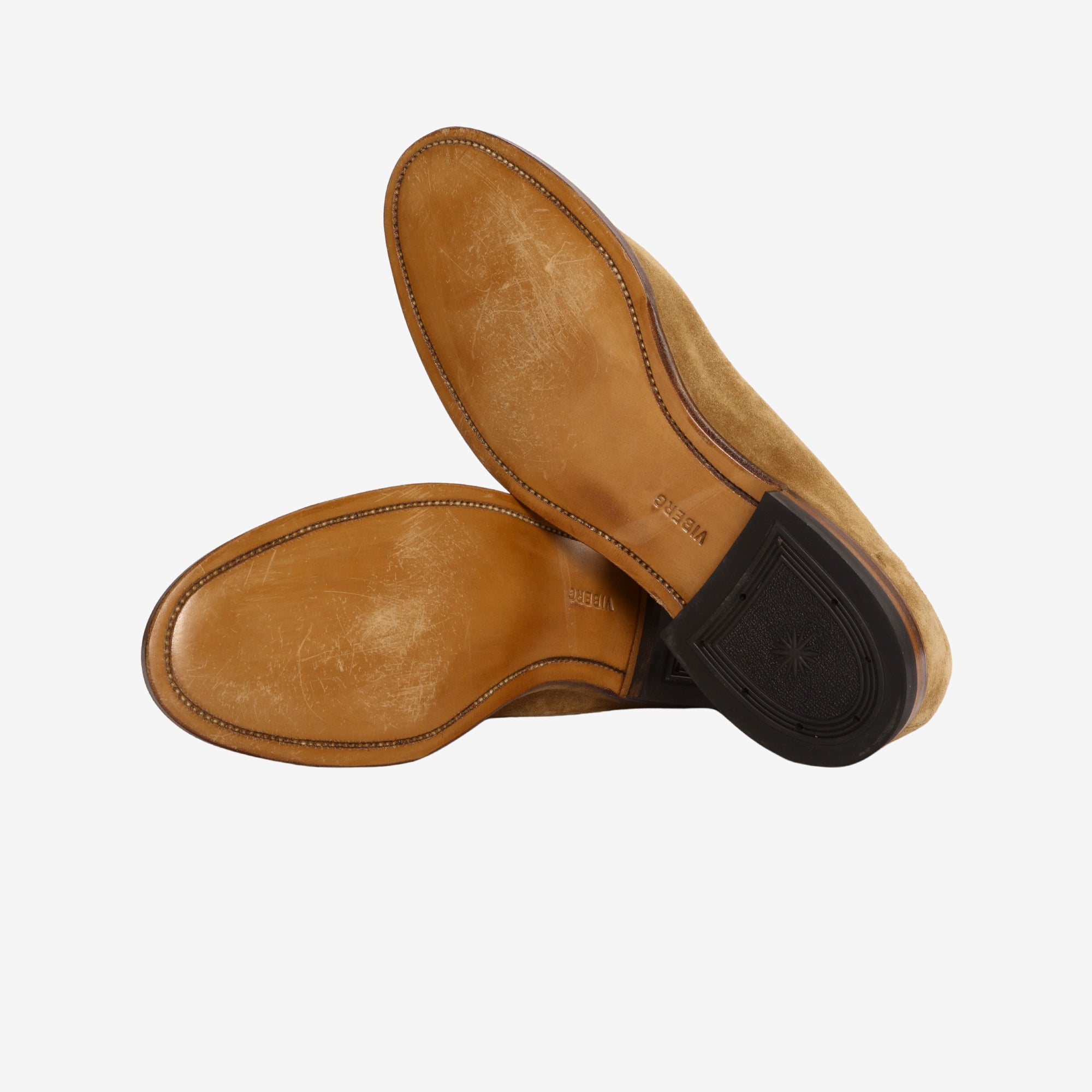 Bristol Loafer - Tan Suede (1905 Last)