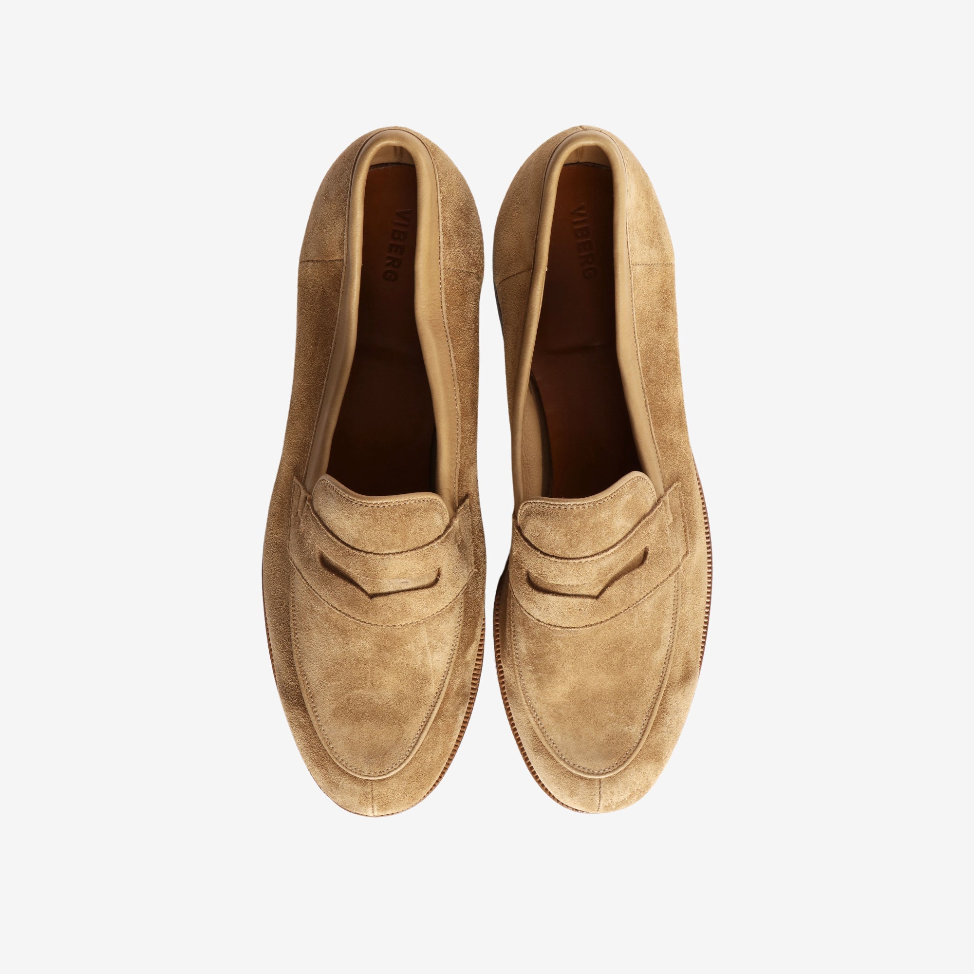 Bristol Loafer - Tan Suede (1905 Last)