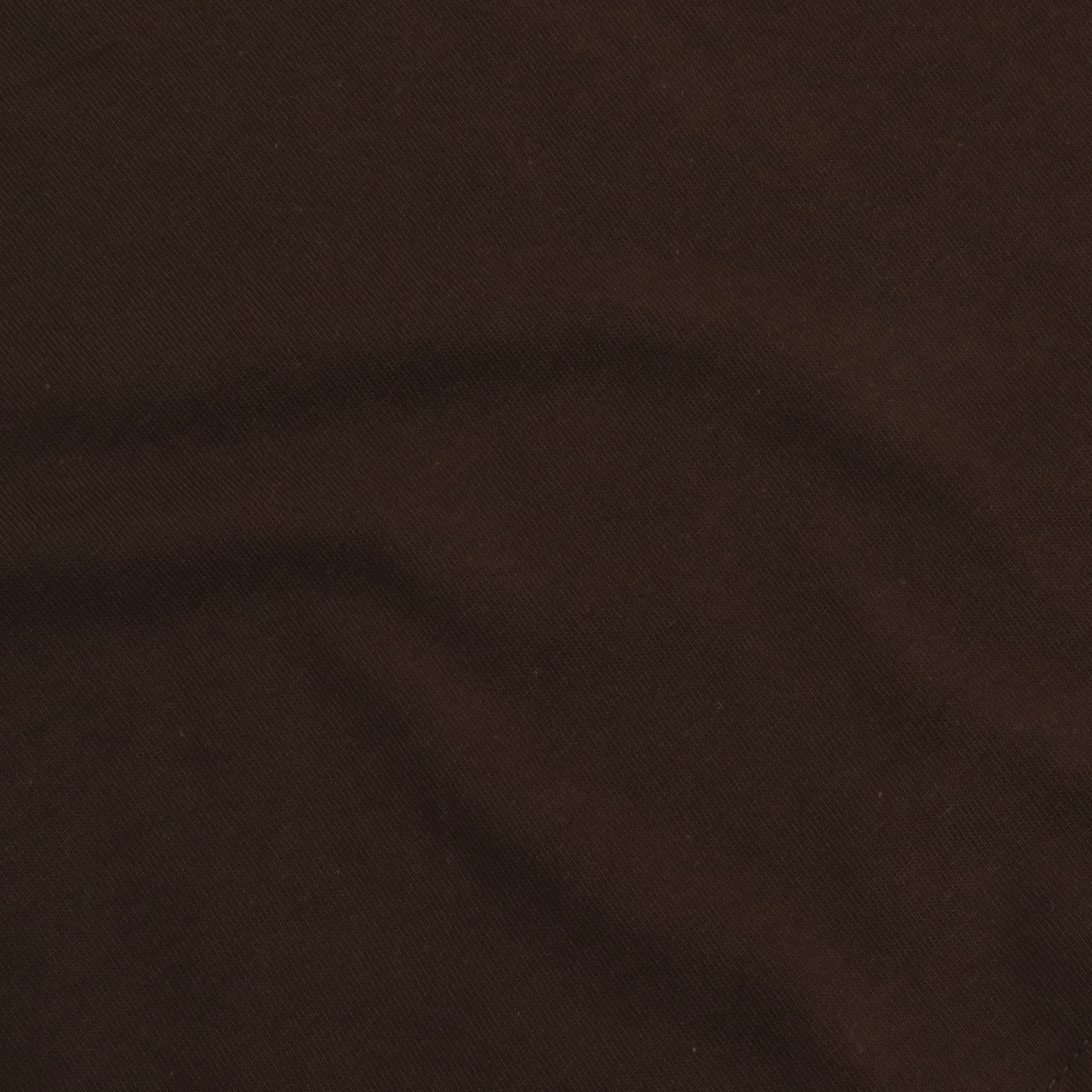 Cotton T-Shirt - Dark Brown