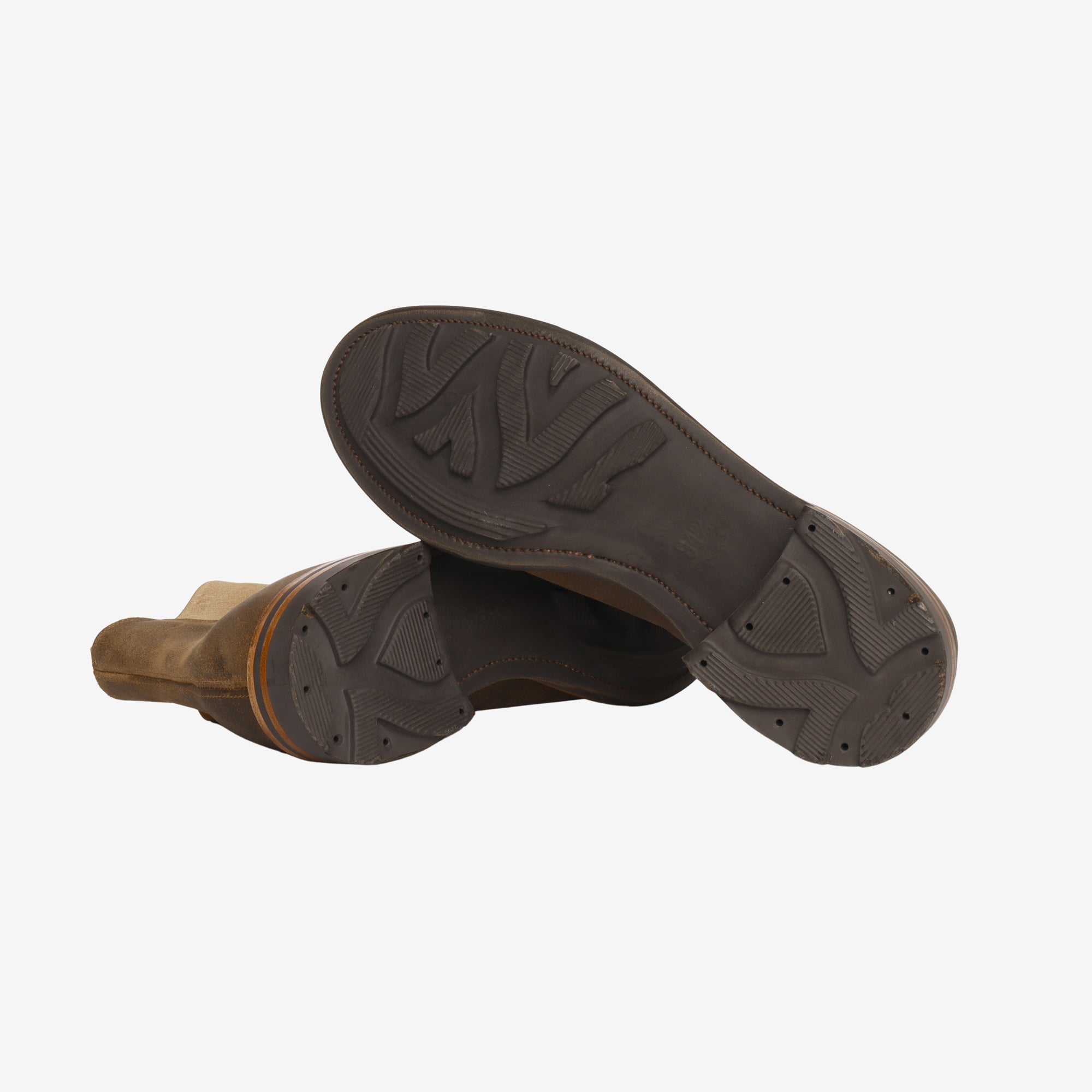 Chelsea Boot - Olive Wax (2030CH Last)