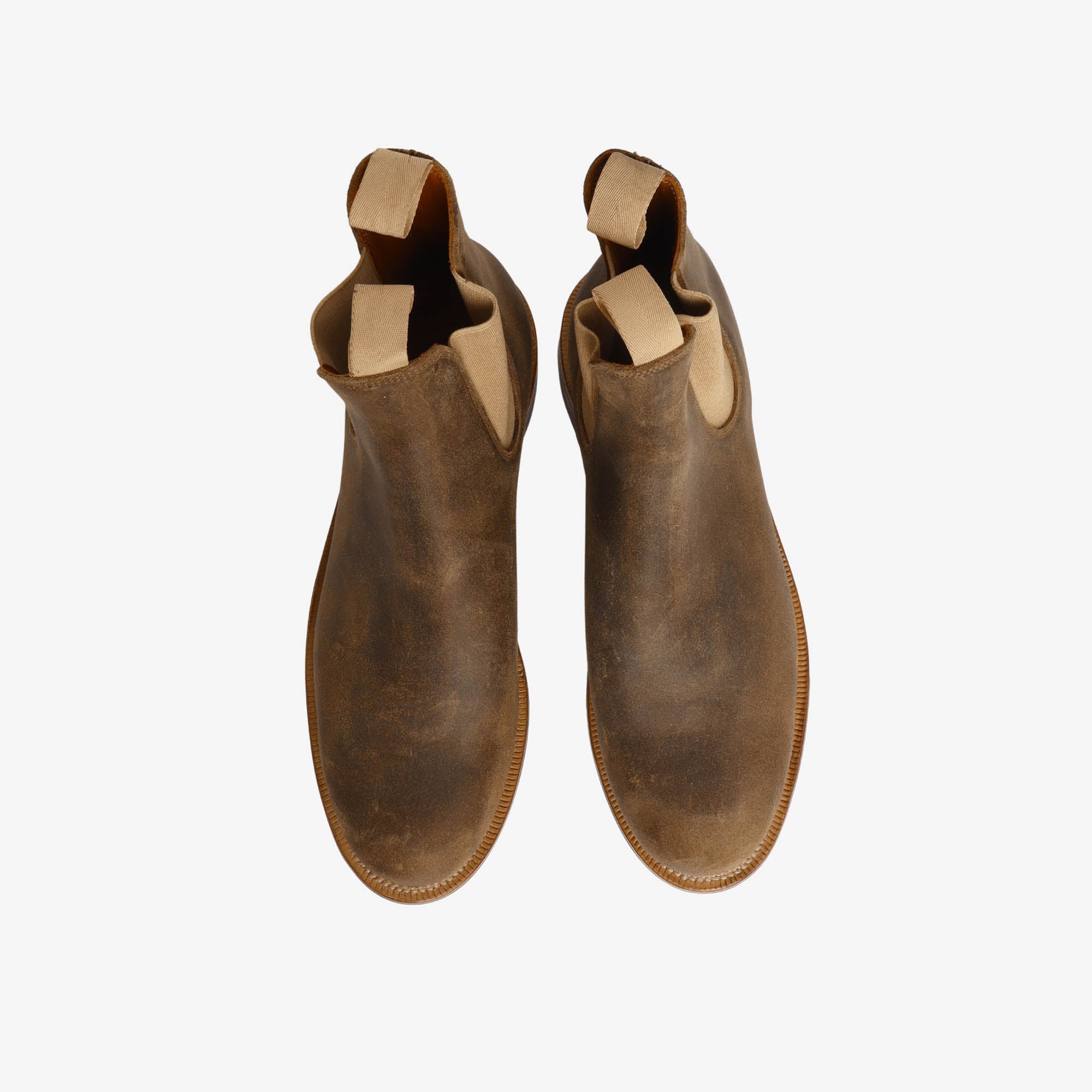Chelsea Boot - Olive Wax (2030CH Last)