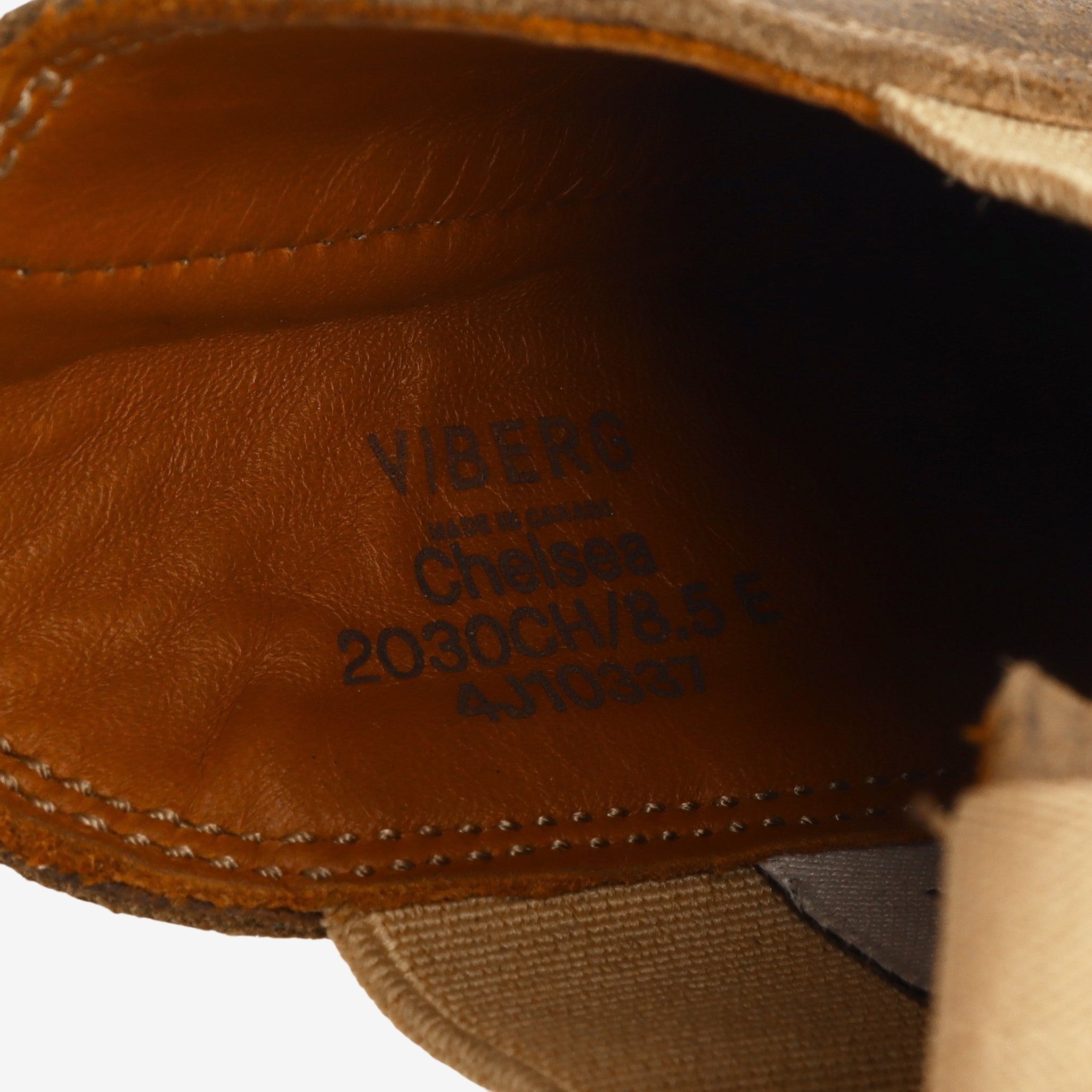 Chelsea Boot - Olive Wax (2030CH Last)