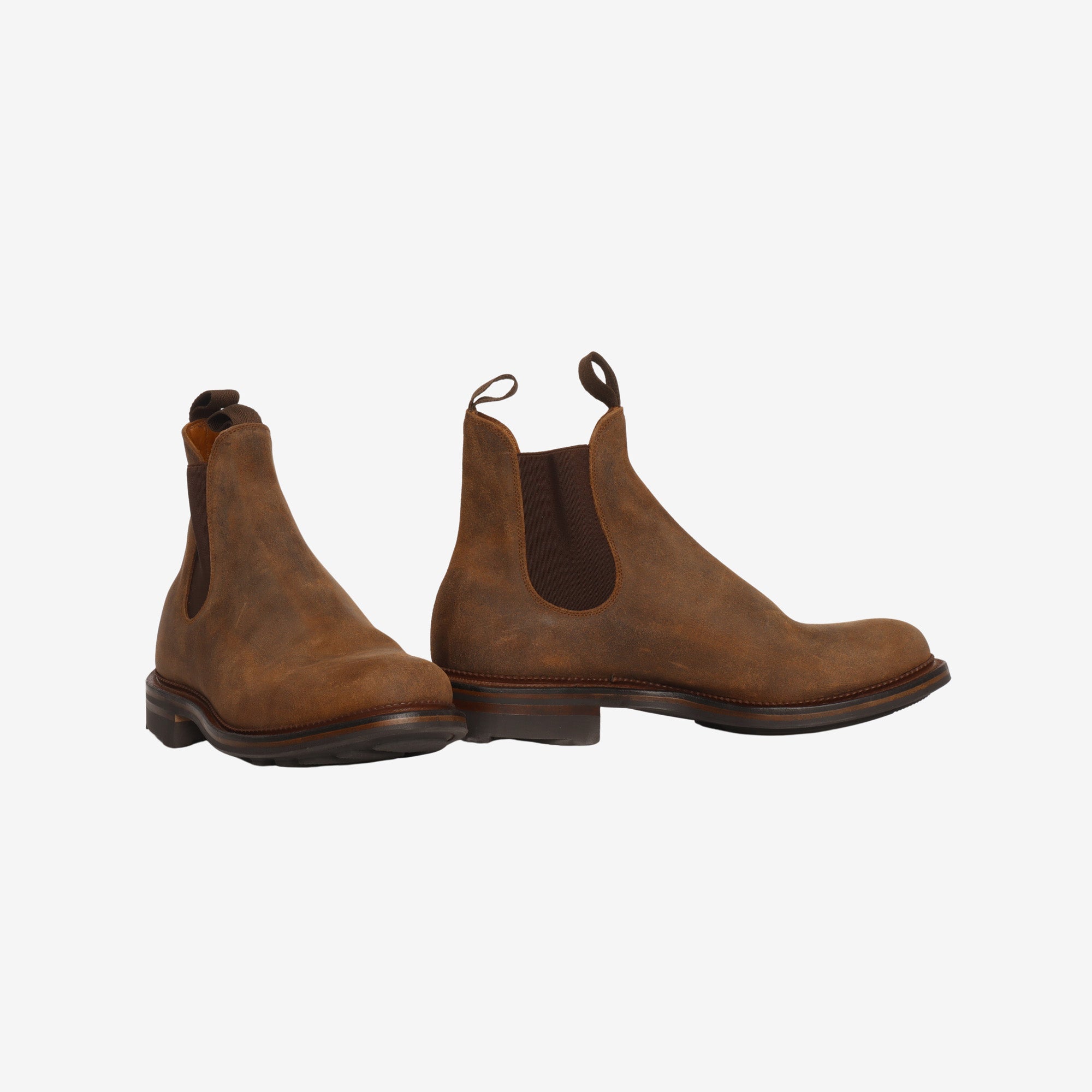 Chelsea Boot - Brown Wax (2030 Last)