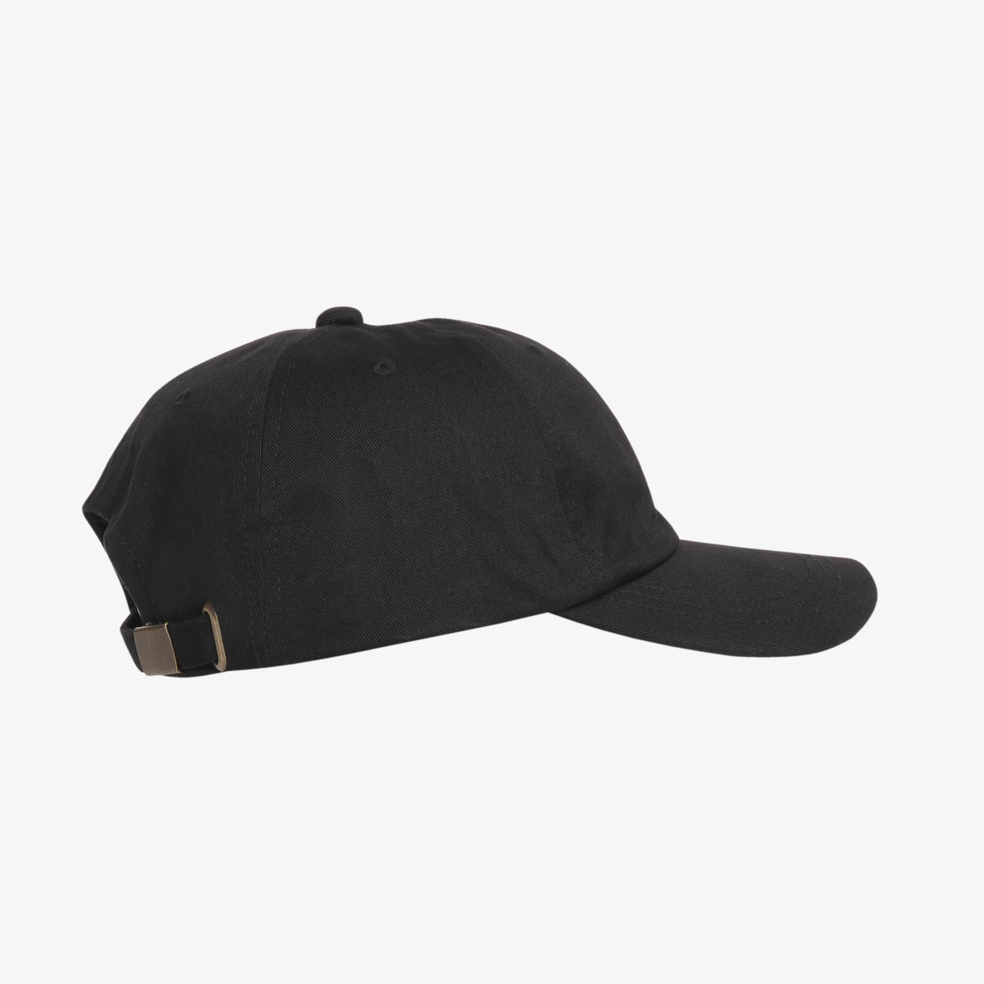 Sulfur Dyed Cap - Black (Made in Japan)