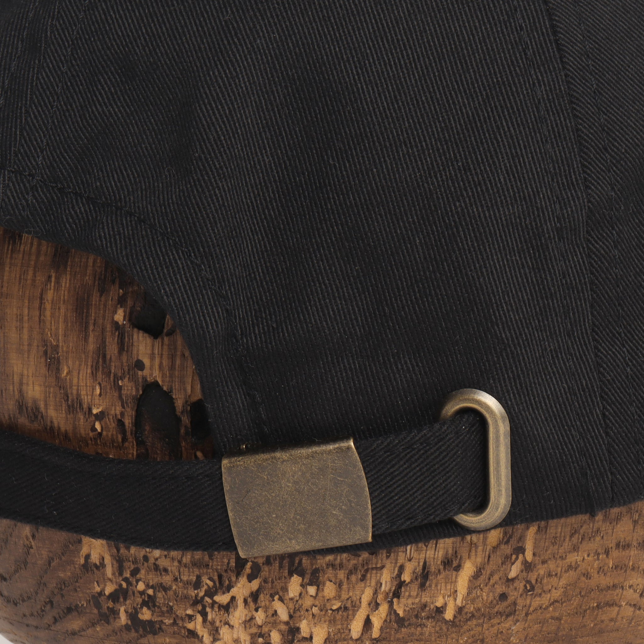 Sulfur Dyed Cap - Black (Made in Japan)