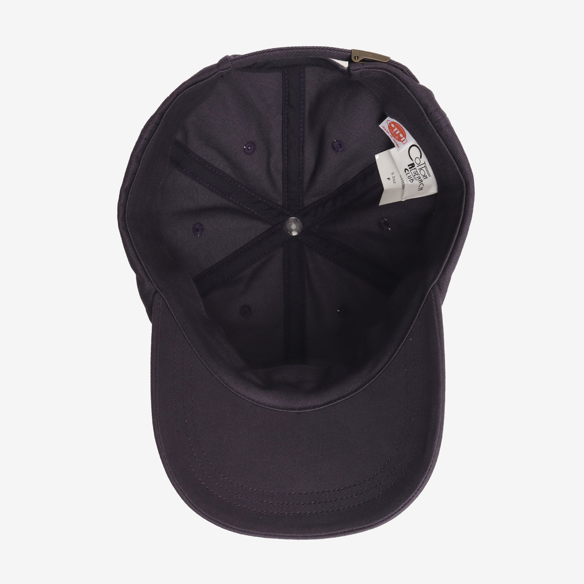 Sulfur Dyed Cap - Navy  (Made in Japan)